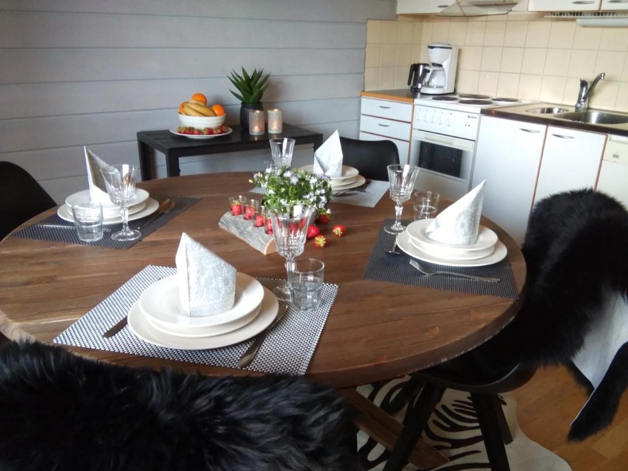 Kuukkeli Apartments Saarisatu ja Urupää