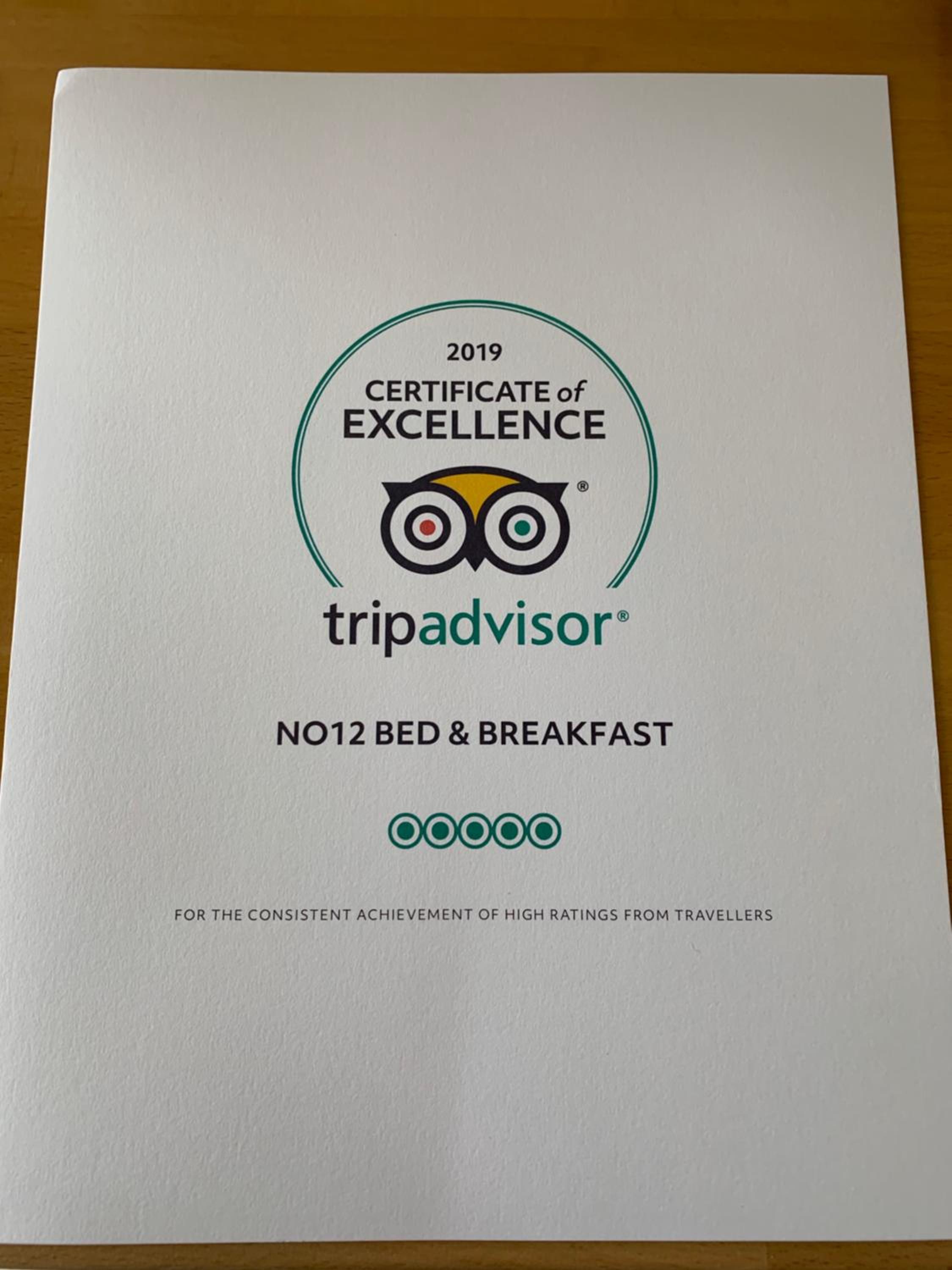 No12 Bed and Breakfast, St Andrews
