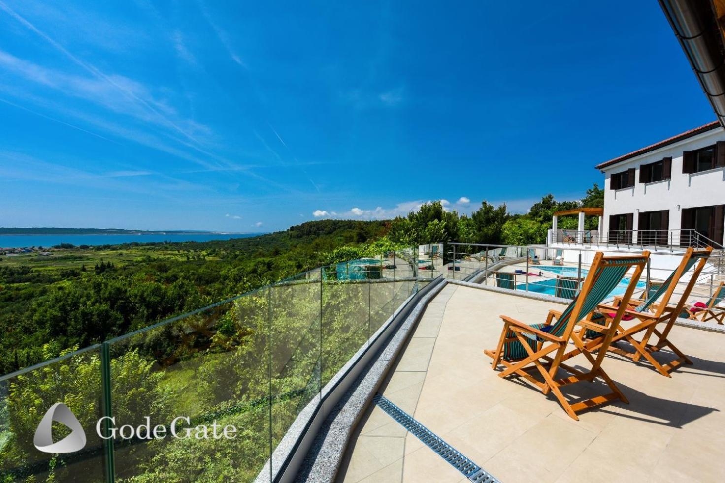 Villa Lubey en Ljubač — other