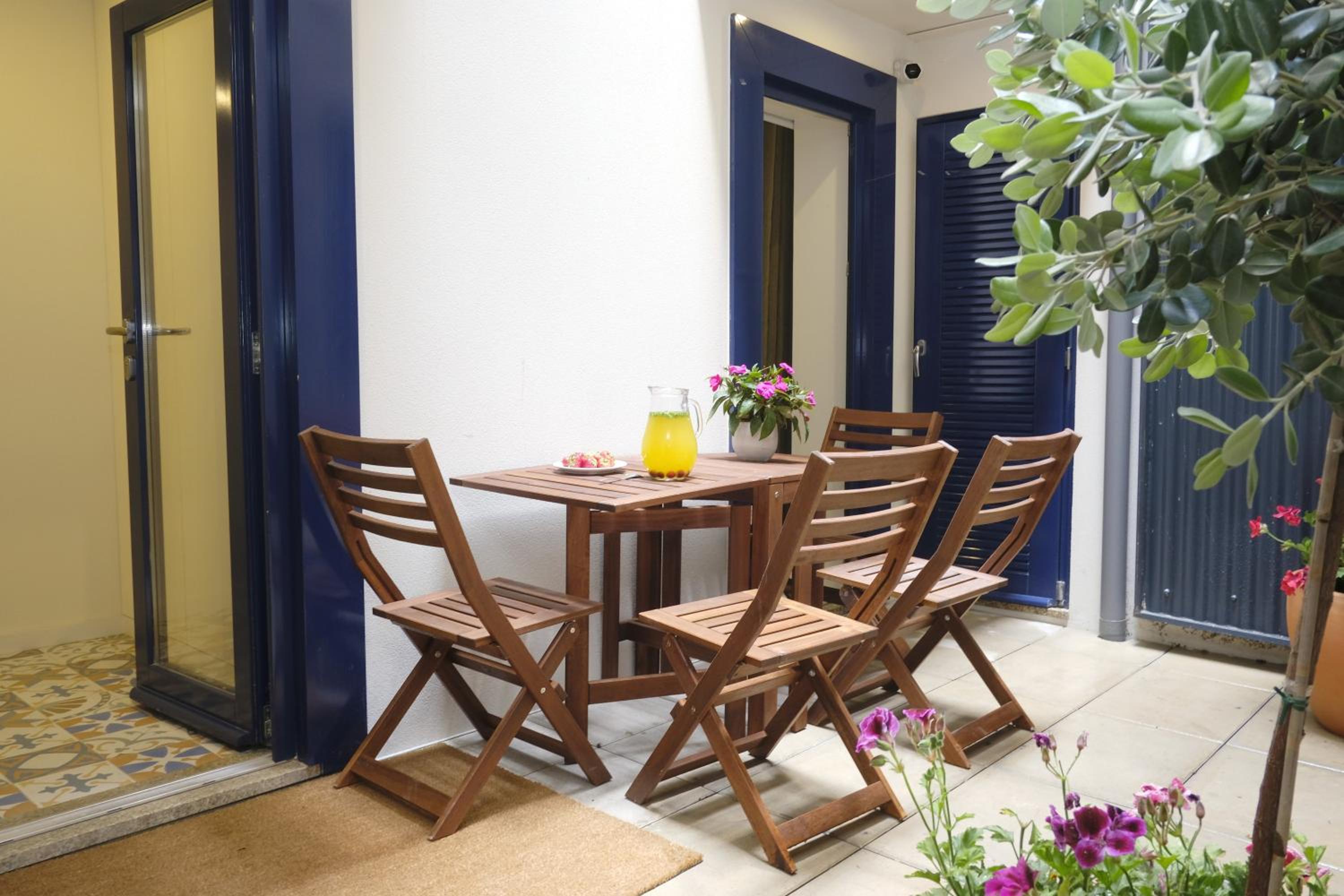 balance & terrace