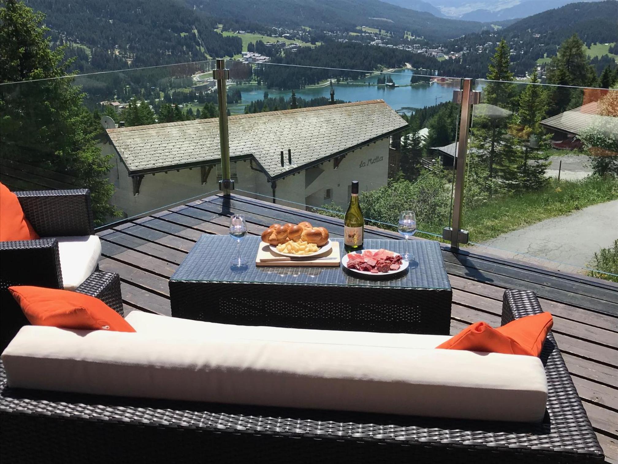 Chalet Casa Cresta - Top of Lenzerheide - bis 9 Personen