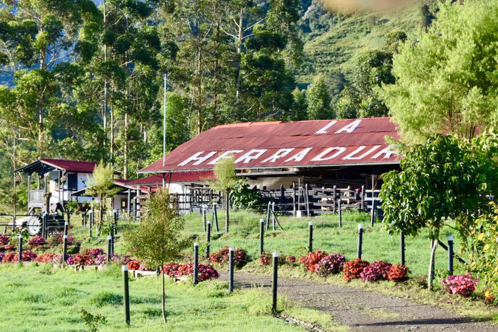 La Herradura lodge