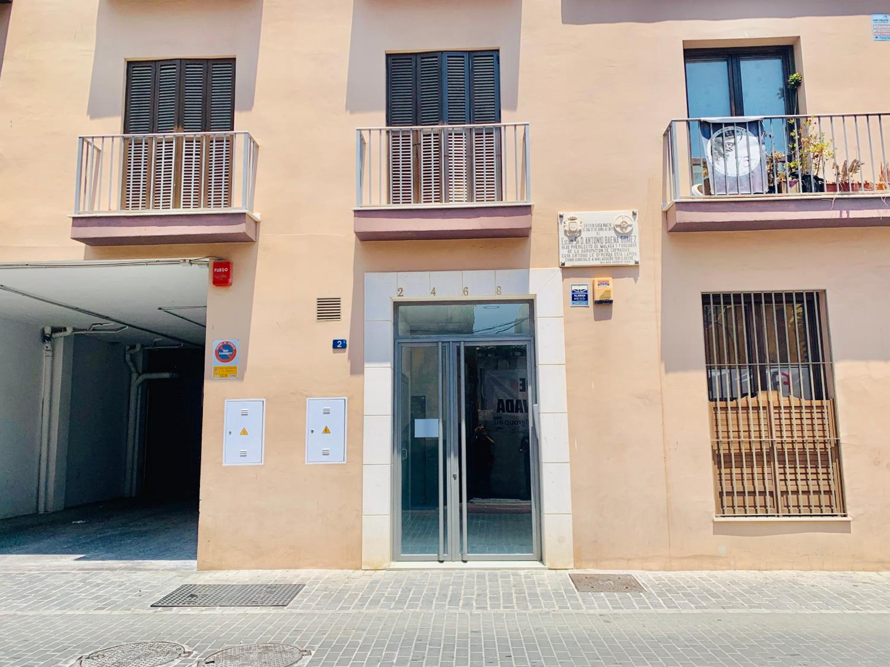 Homely Málaga Parras con terraza interior y parking privado bajo suplemento