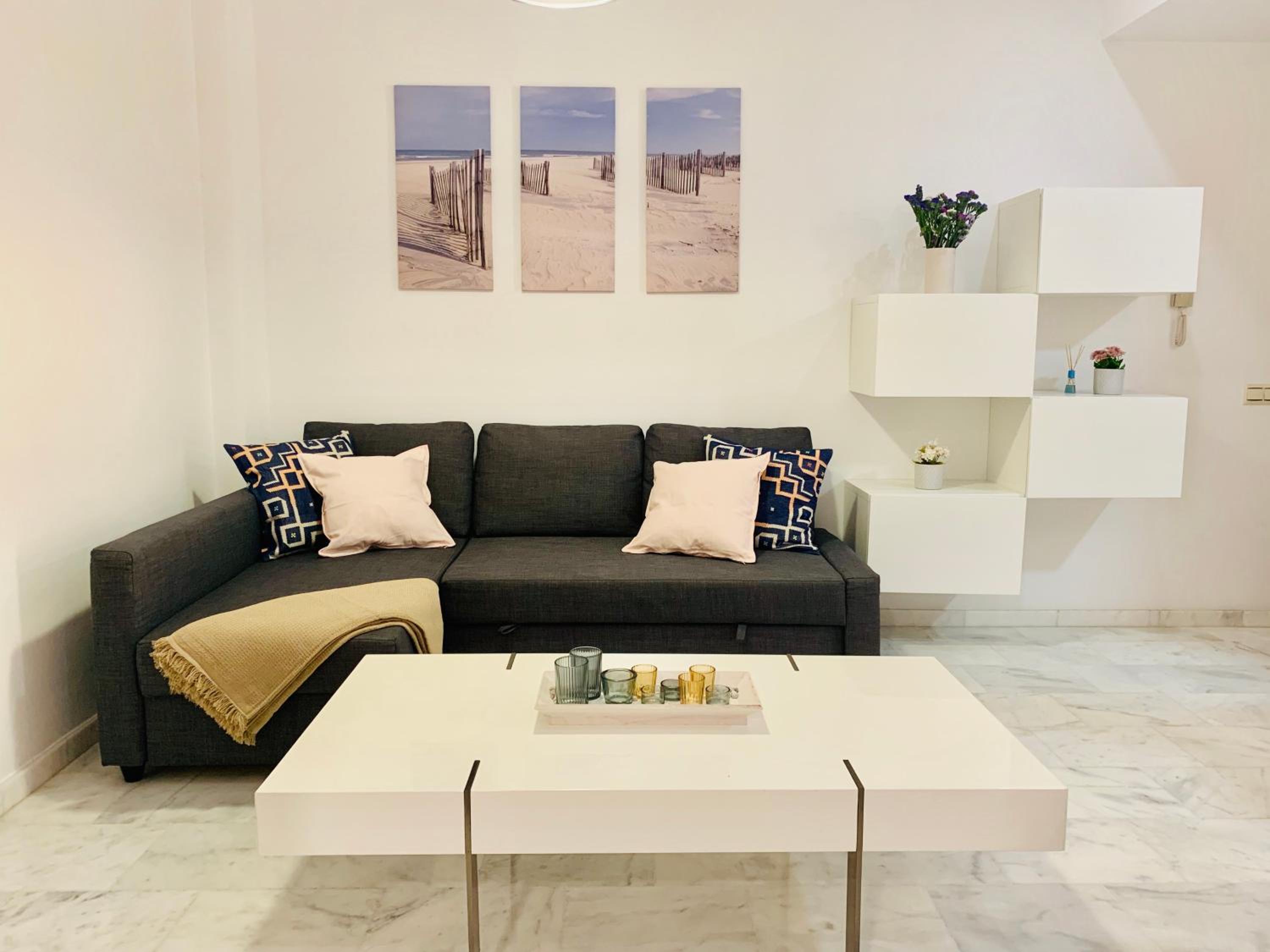 Homely Málaga Parras con terraza interior y parking privado bajo suplemento