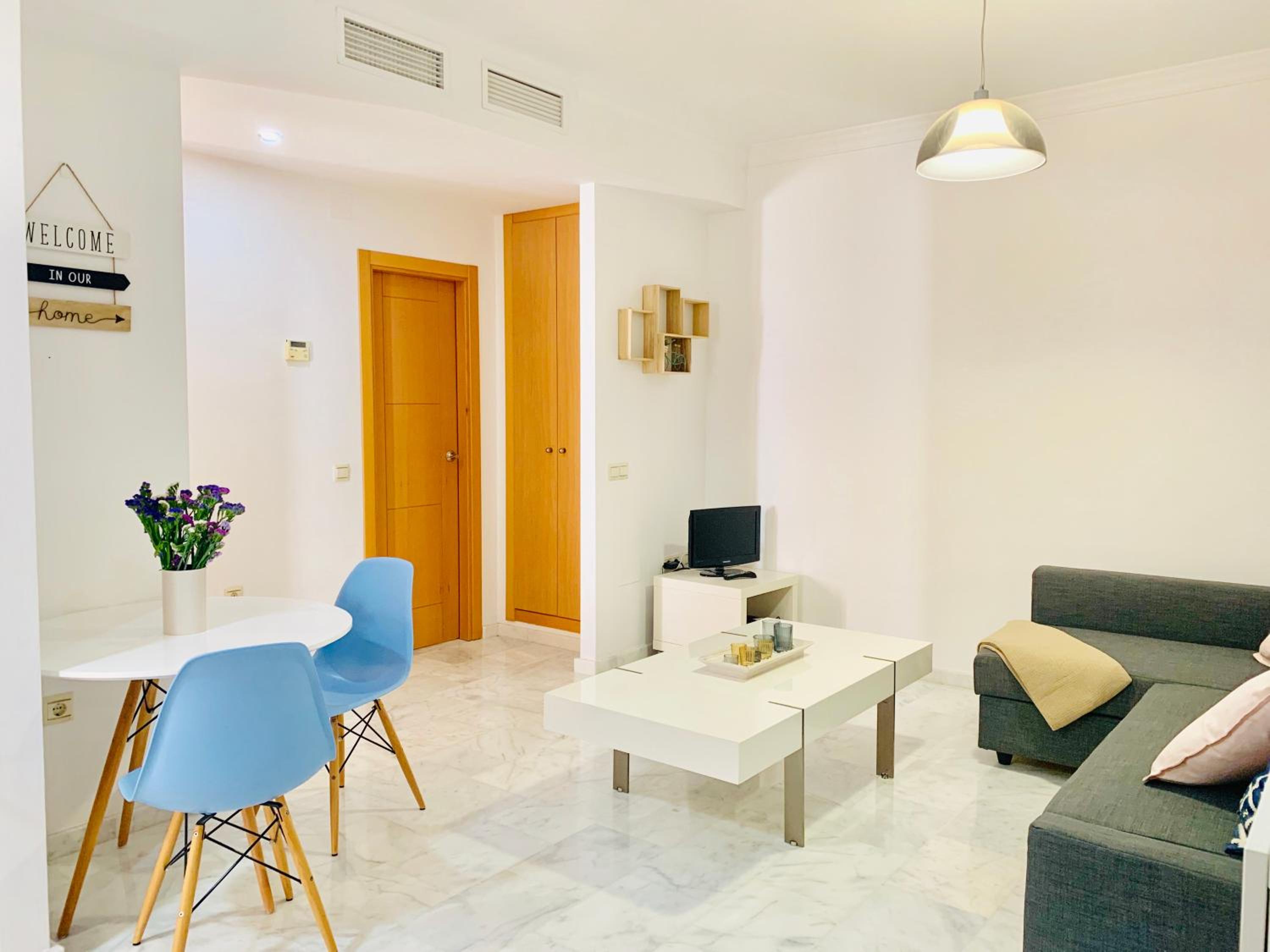Homely Málaga Parras con terraza interior y parking privado bajo suplemento