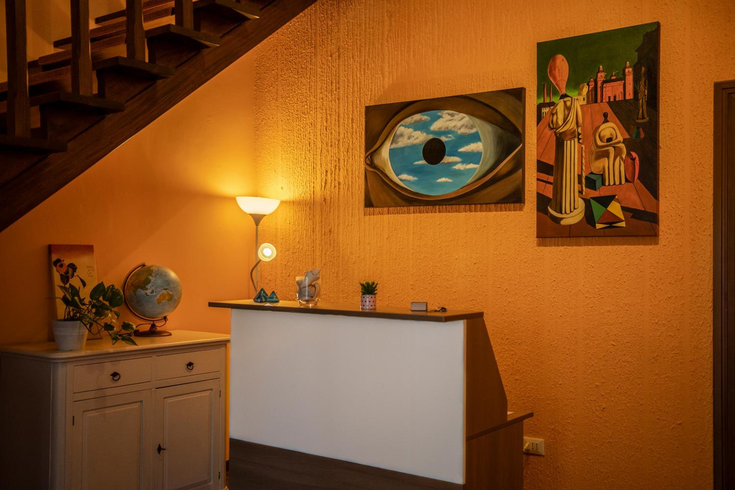 recepcion & lobby