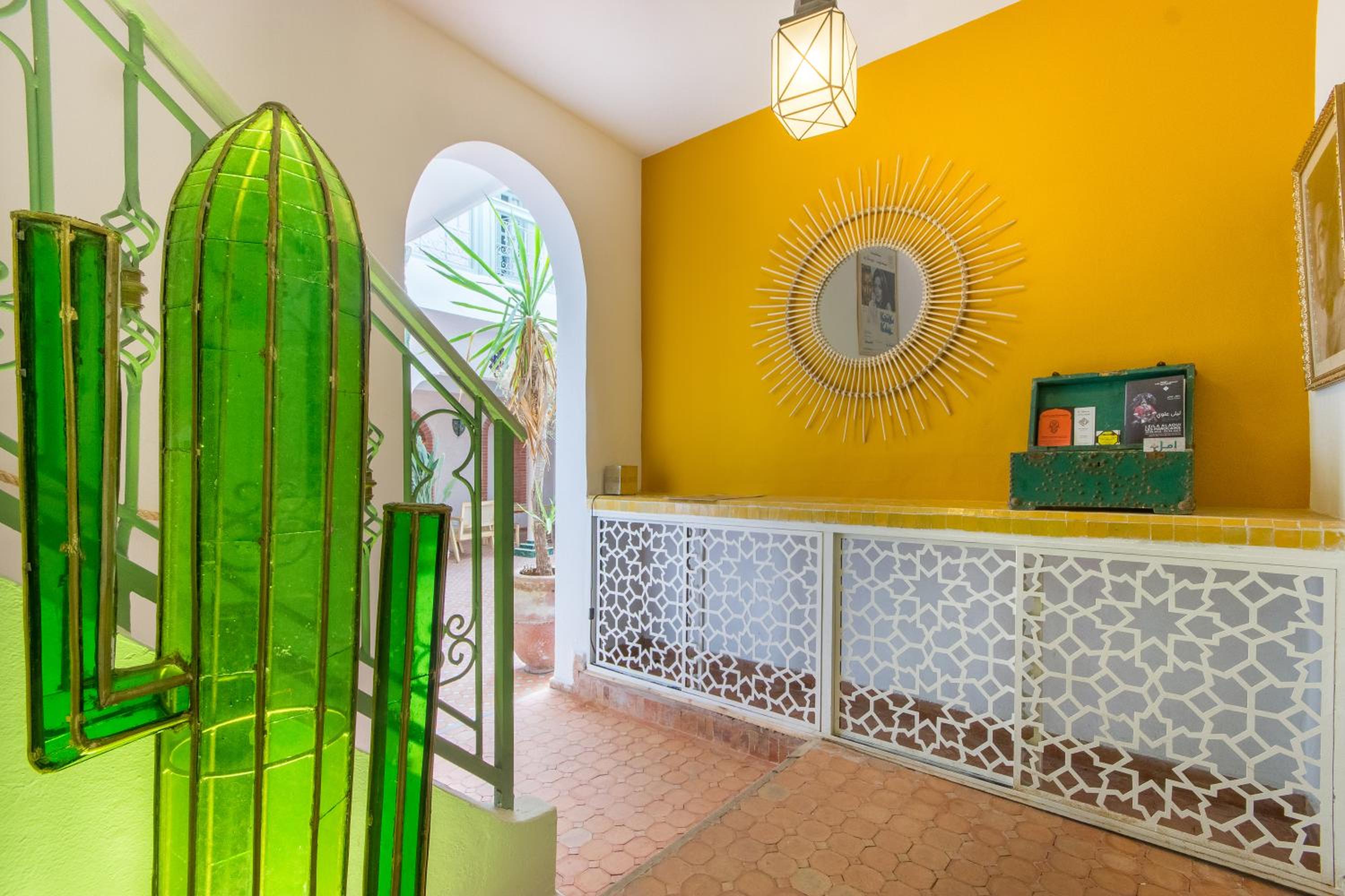 recepcion & lobby