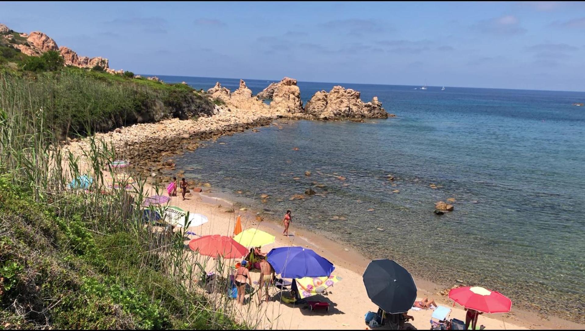 Appartamenti Costa Rossa Cala Rossa view 2