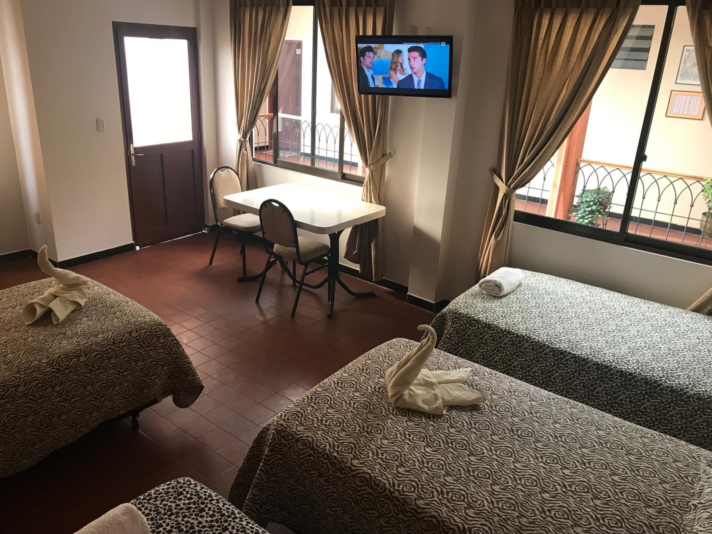Cittadella Hostal view 2