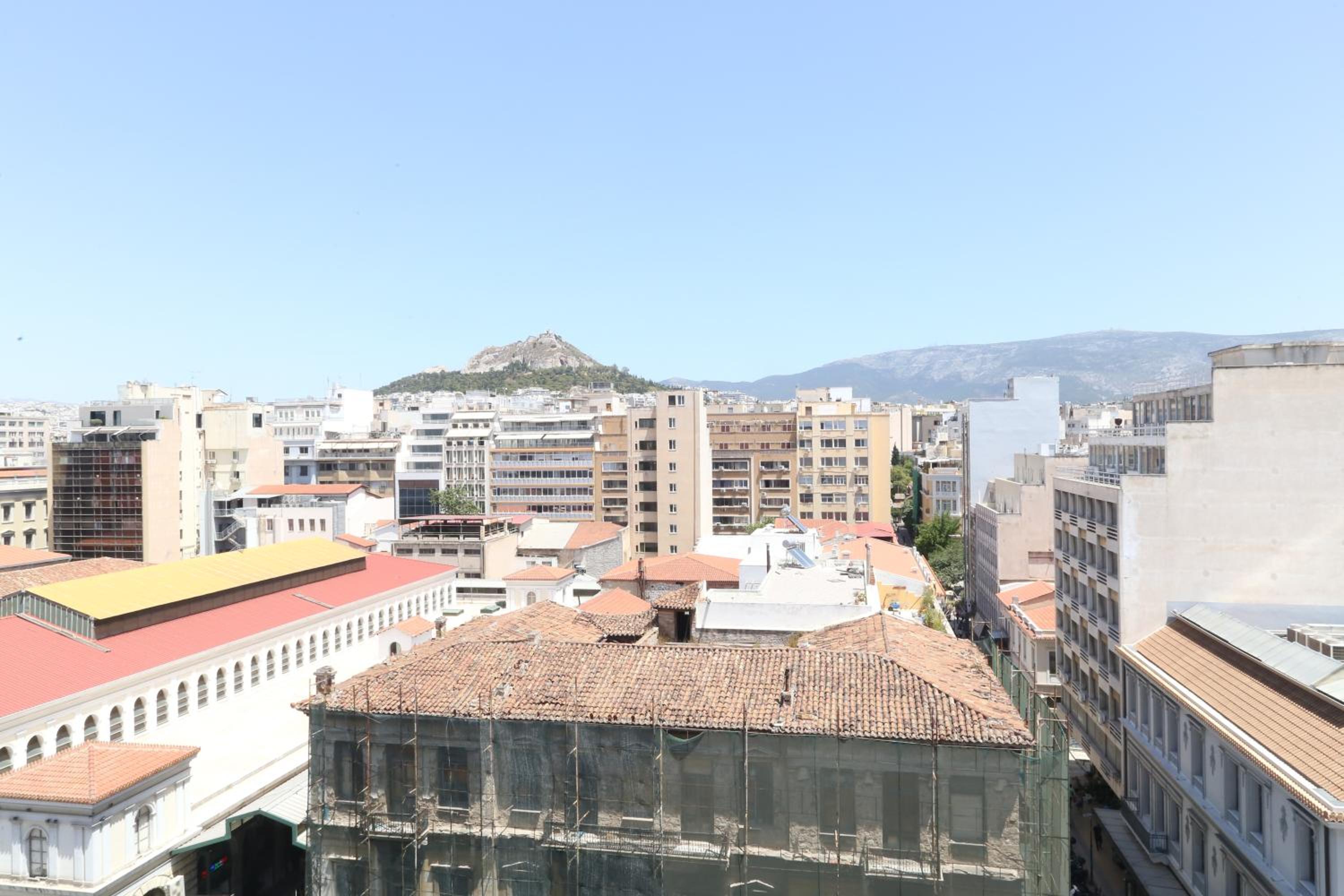 Triple A - Acropolis View in Psiri Athens - FREE Parking!
