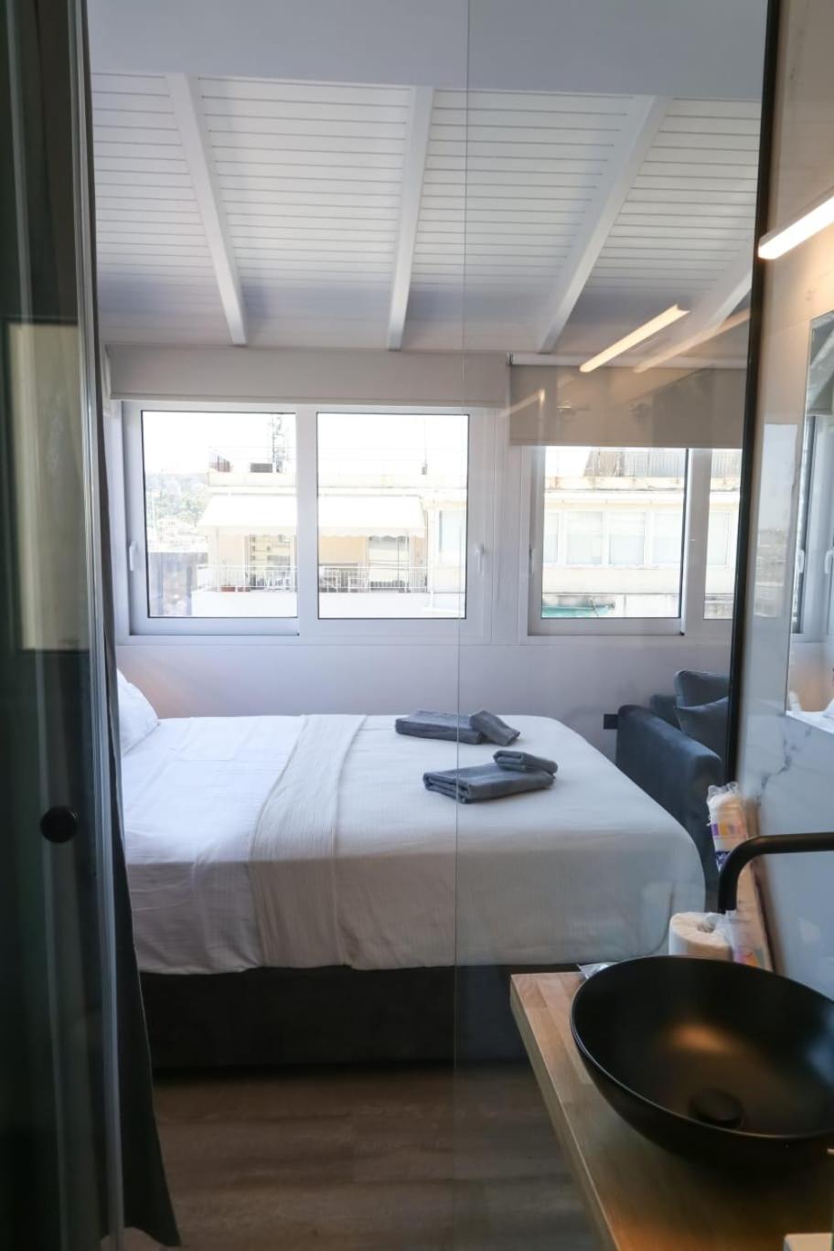 Triple A - Acropolis View in Psiri Athens - FREE Parking!