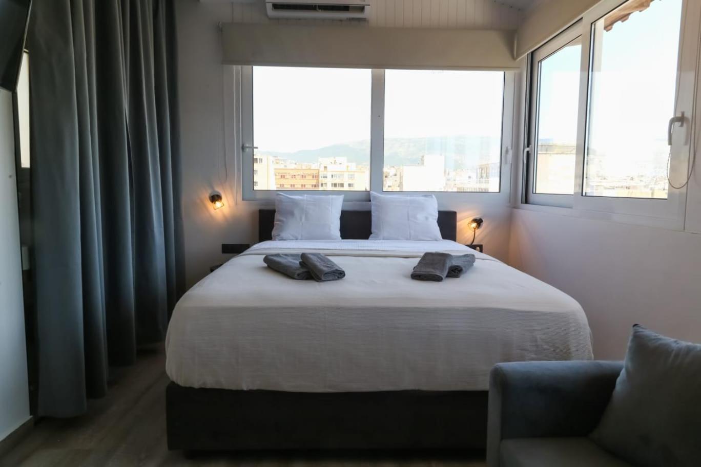 Triple A - Acropolis View in Psiri Athens - FREE Parking!