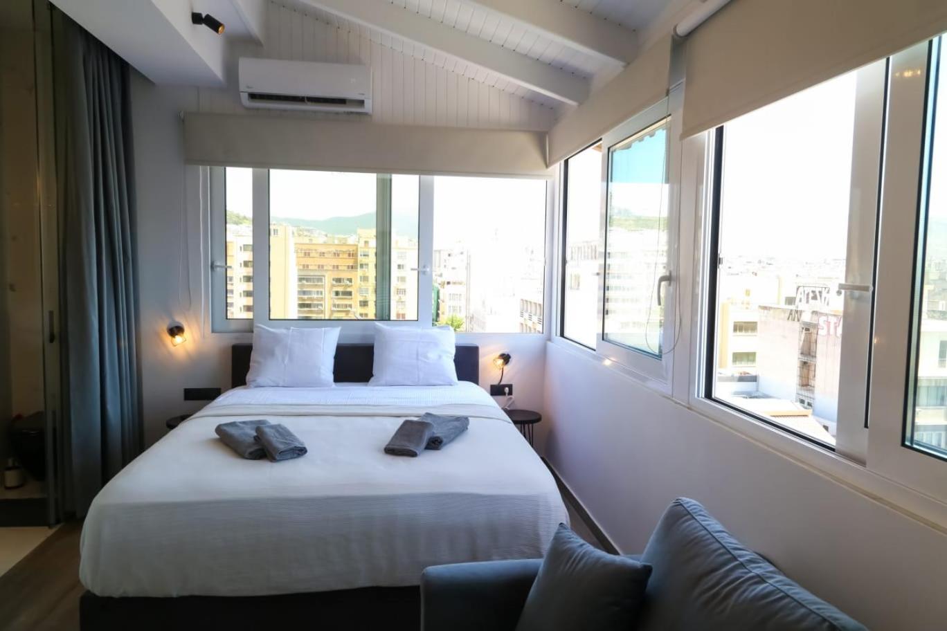 Triple A - Acropolis View in Psiri Athens - FREE Parking!