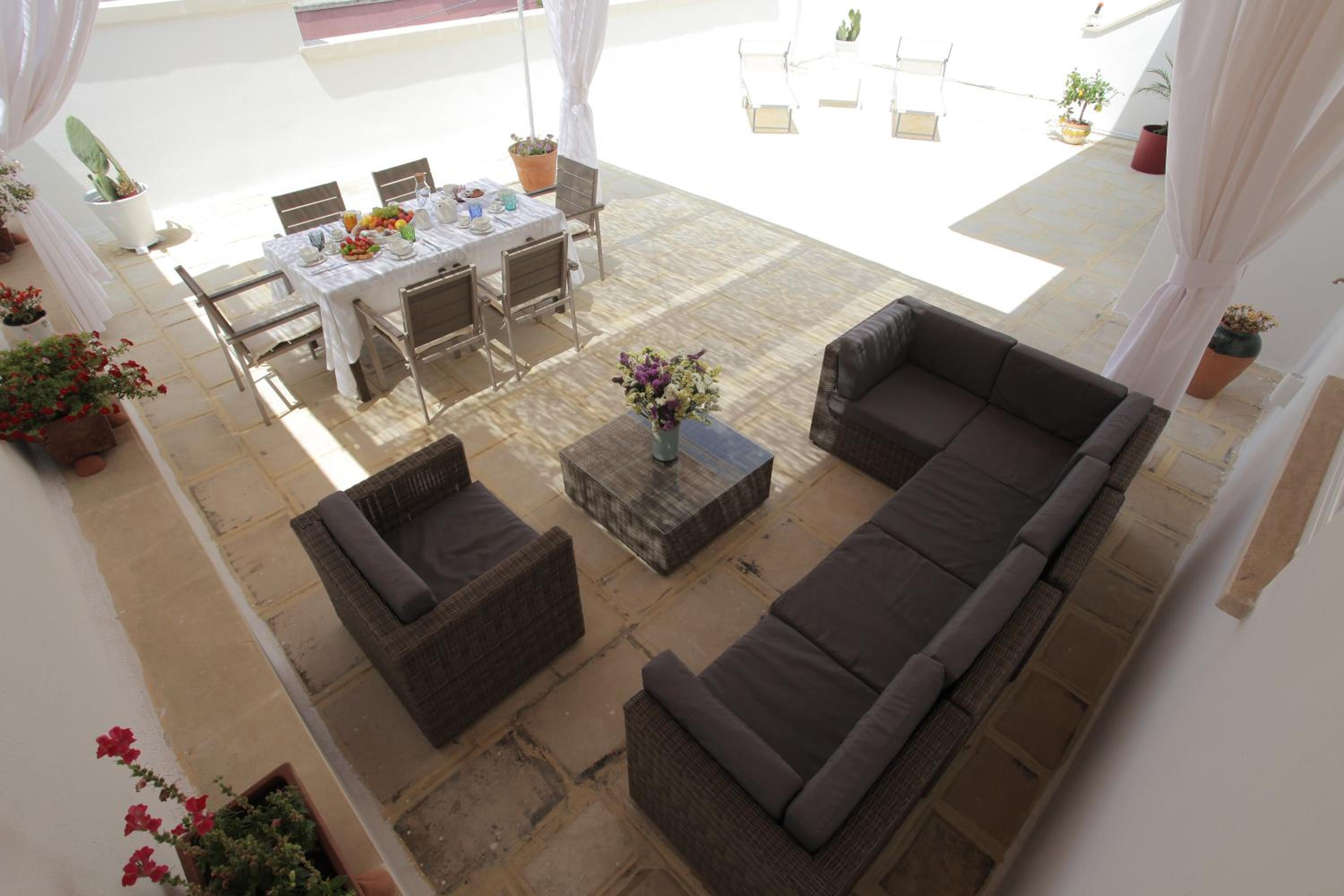 balance & terrace