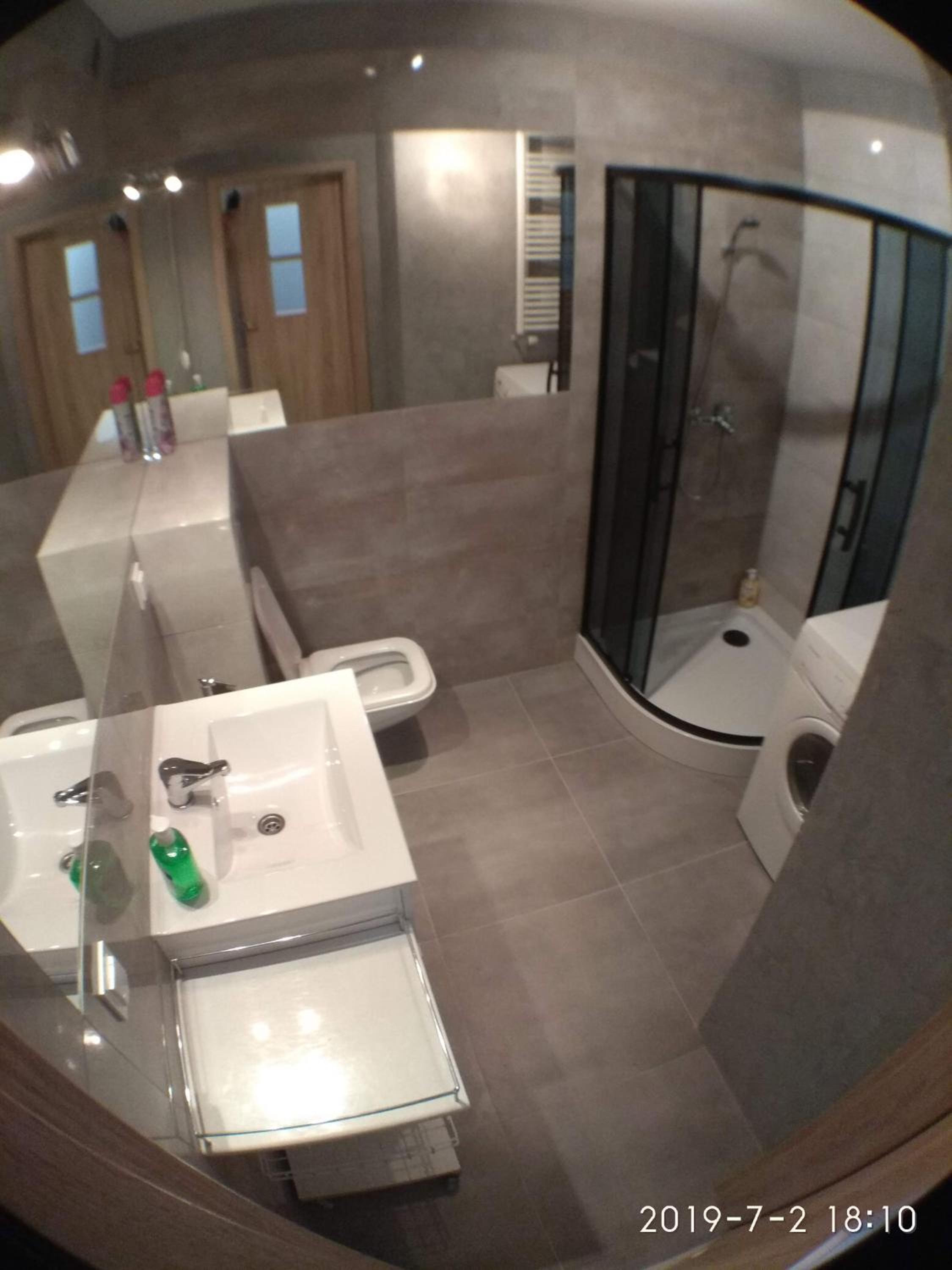 1110 Śmiałego 39 - Tanie Pokoje w Apartamencie - samodzielne zameldowanie - self check in view 4