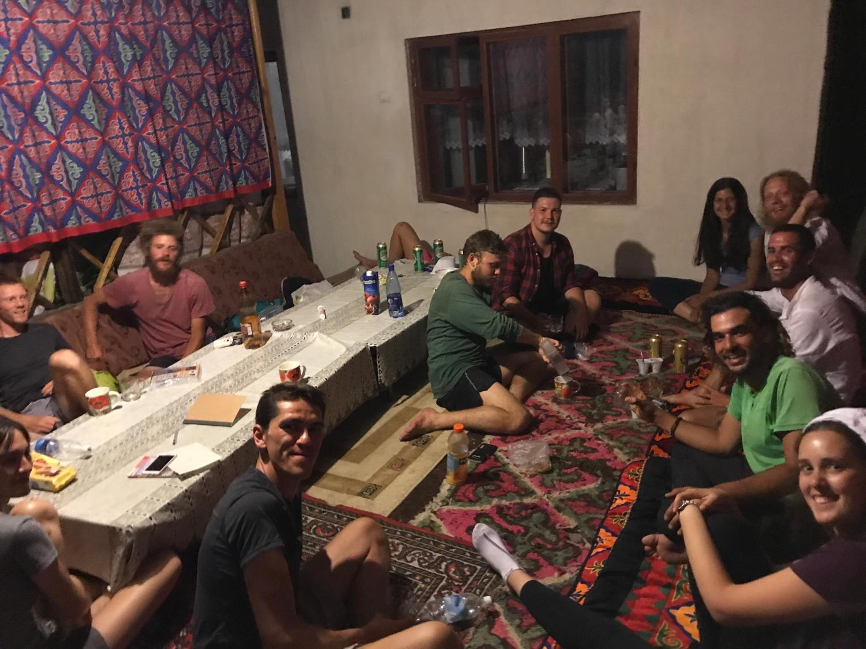 Tunduk Hostel