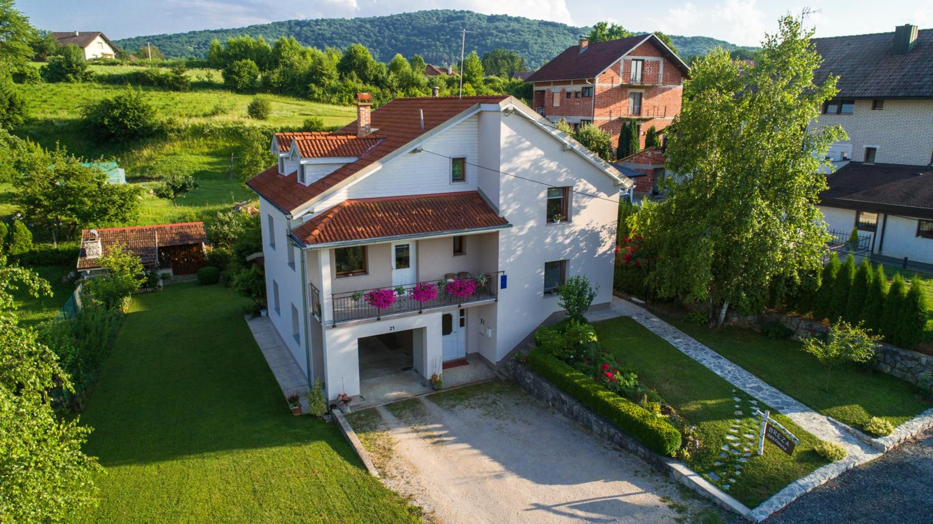 Breza Guesthouse view 2