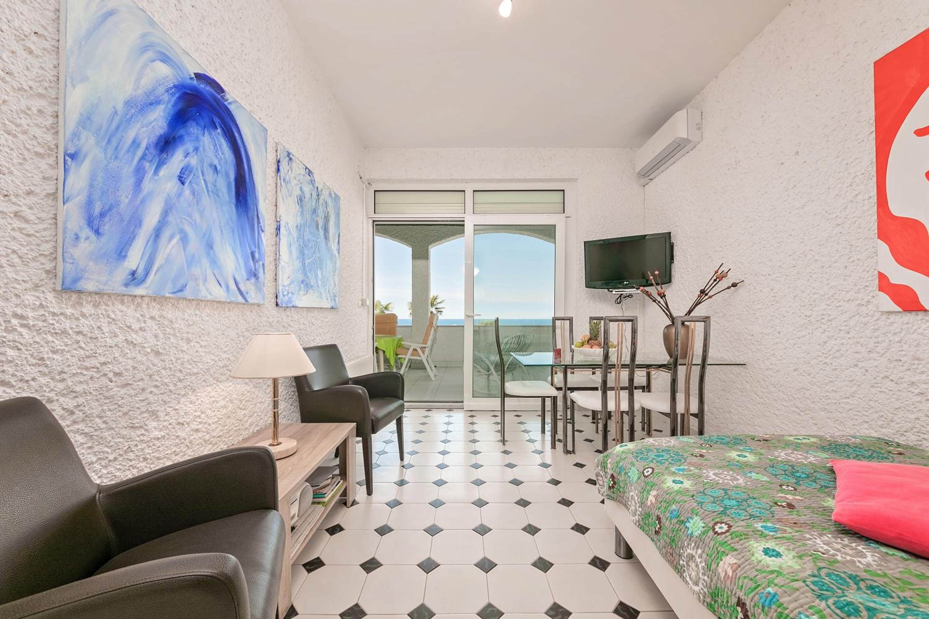 Villa Lina en Vrsar — hotel room