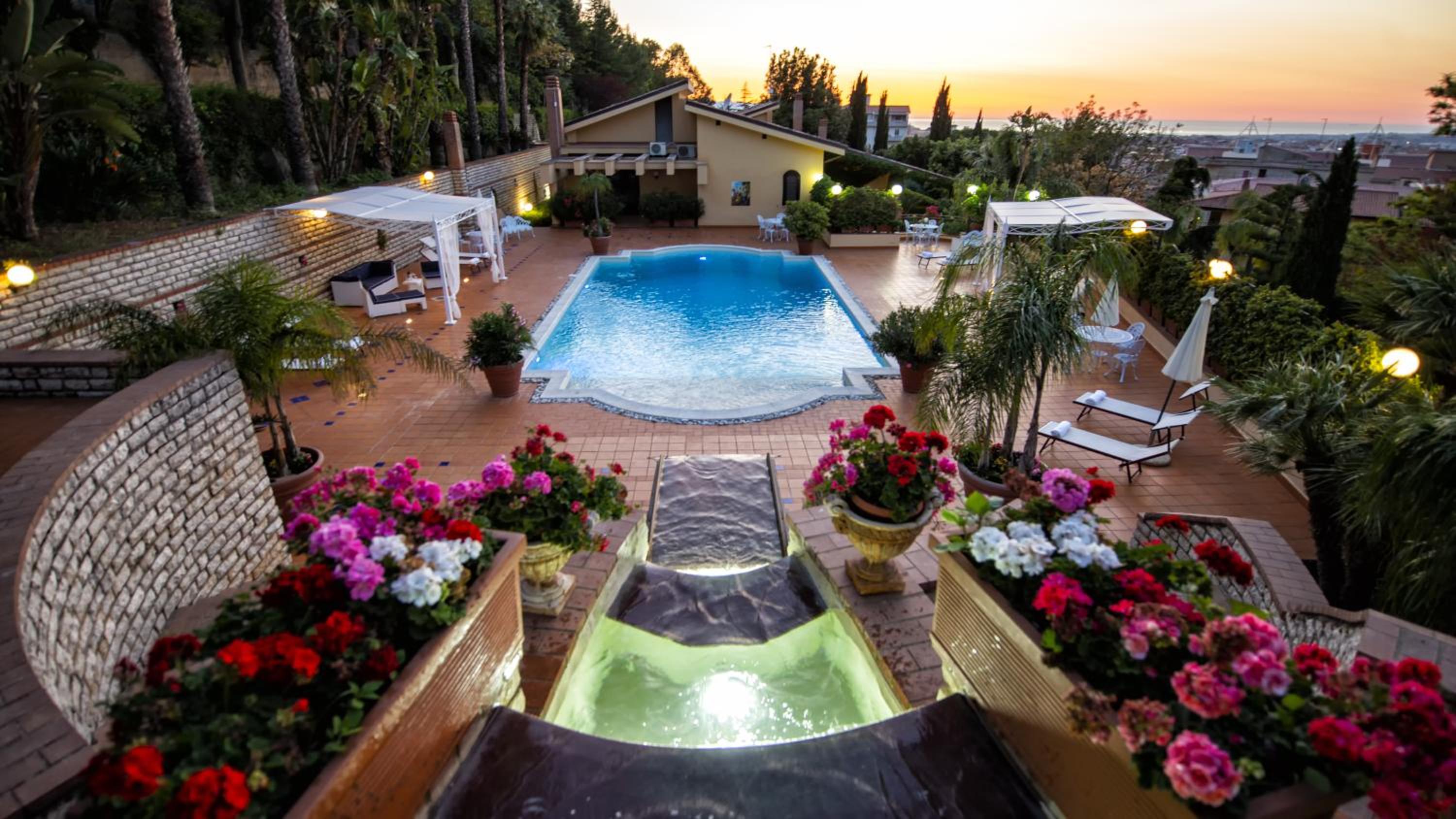 Villa Ginevra Private SPA view 5