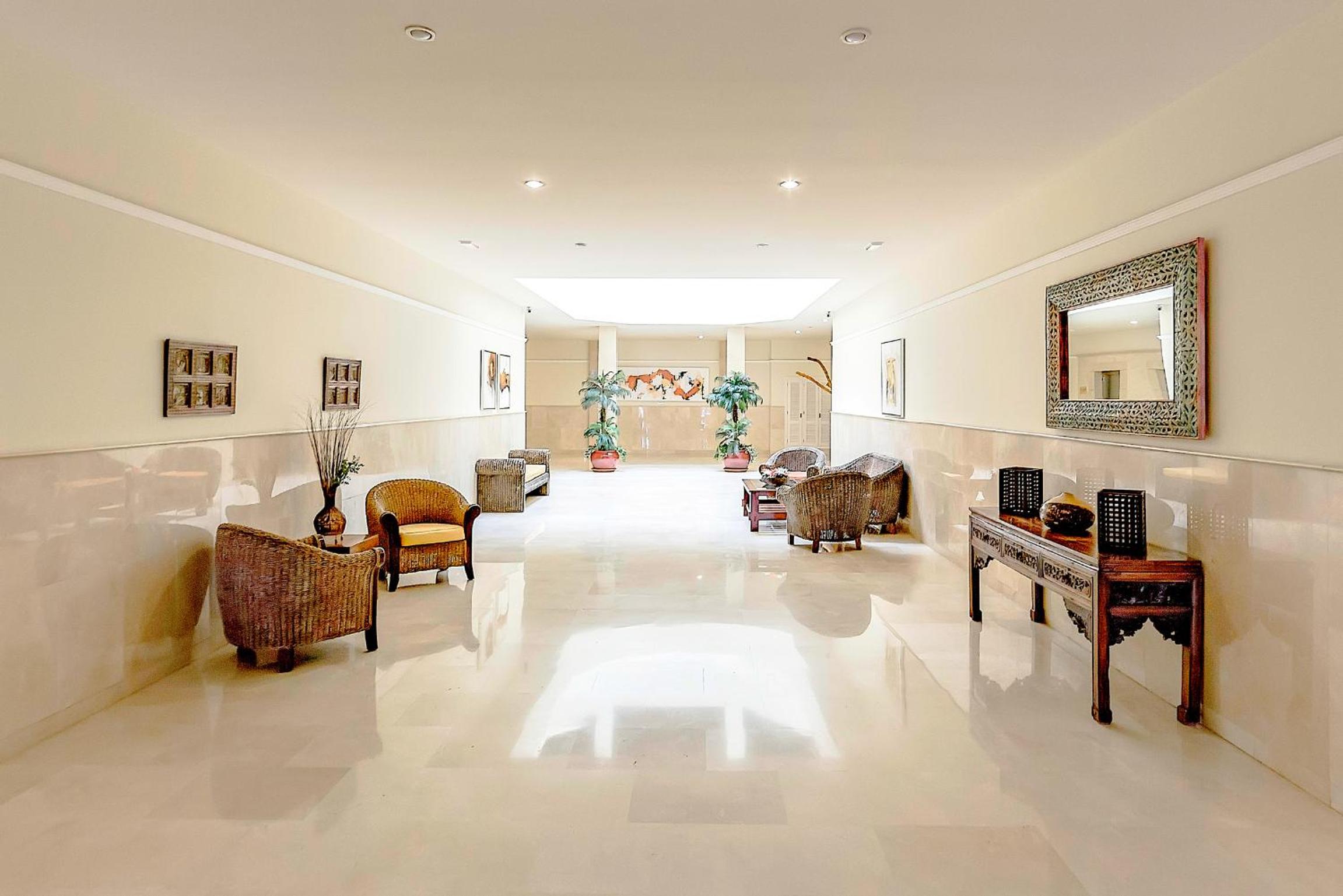 recepcion & lobby