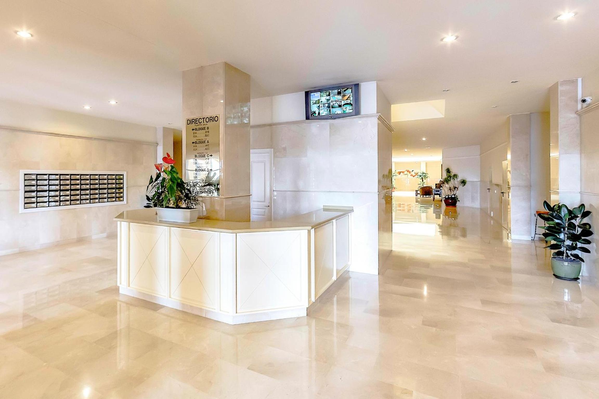 recepcion & lobby
