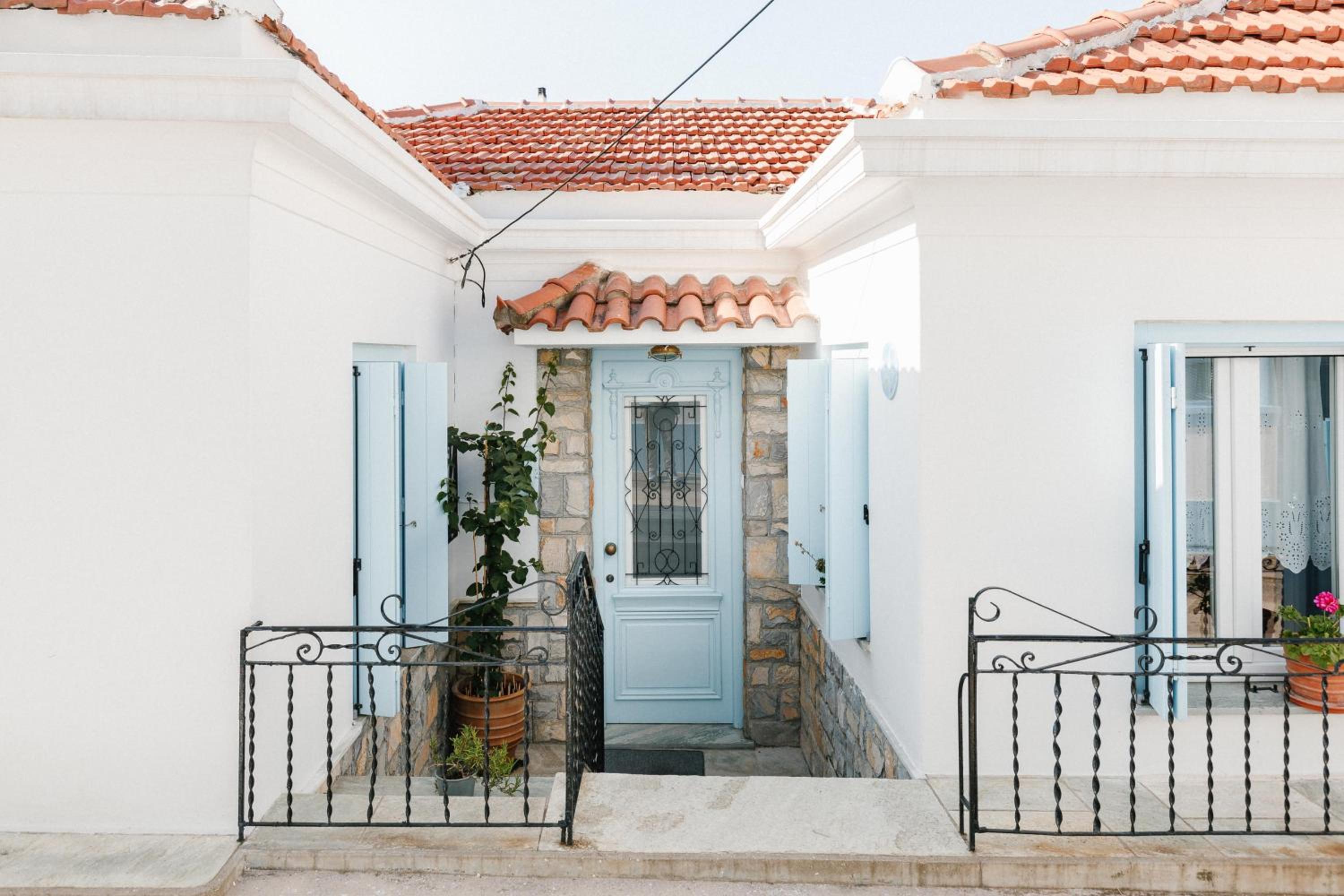 Asterias house, Skopelos view 2