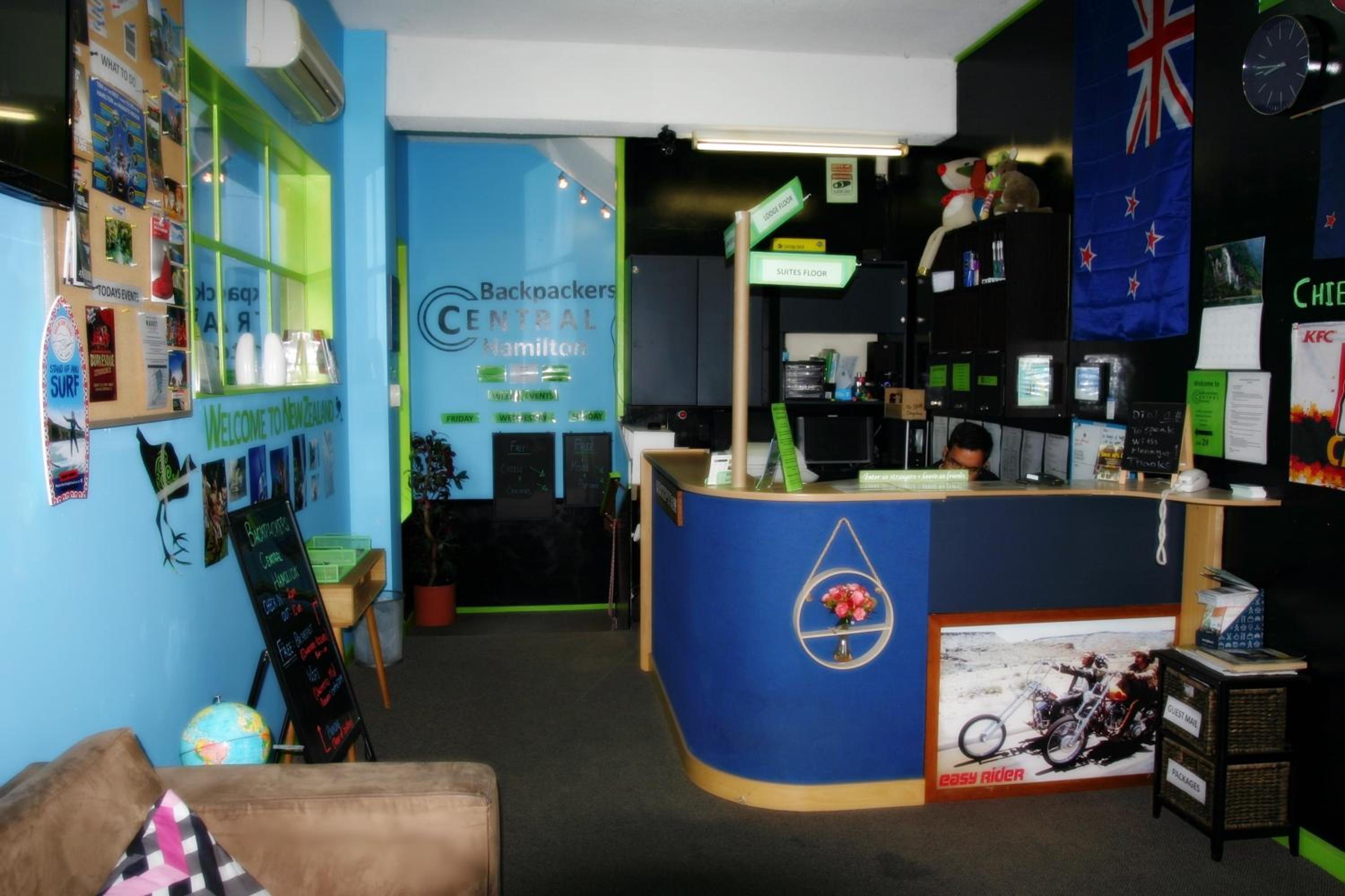 Backpackers Central Hamilton