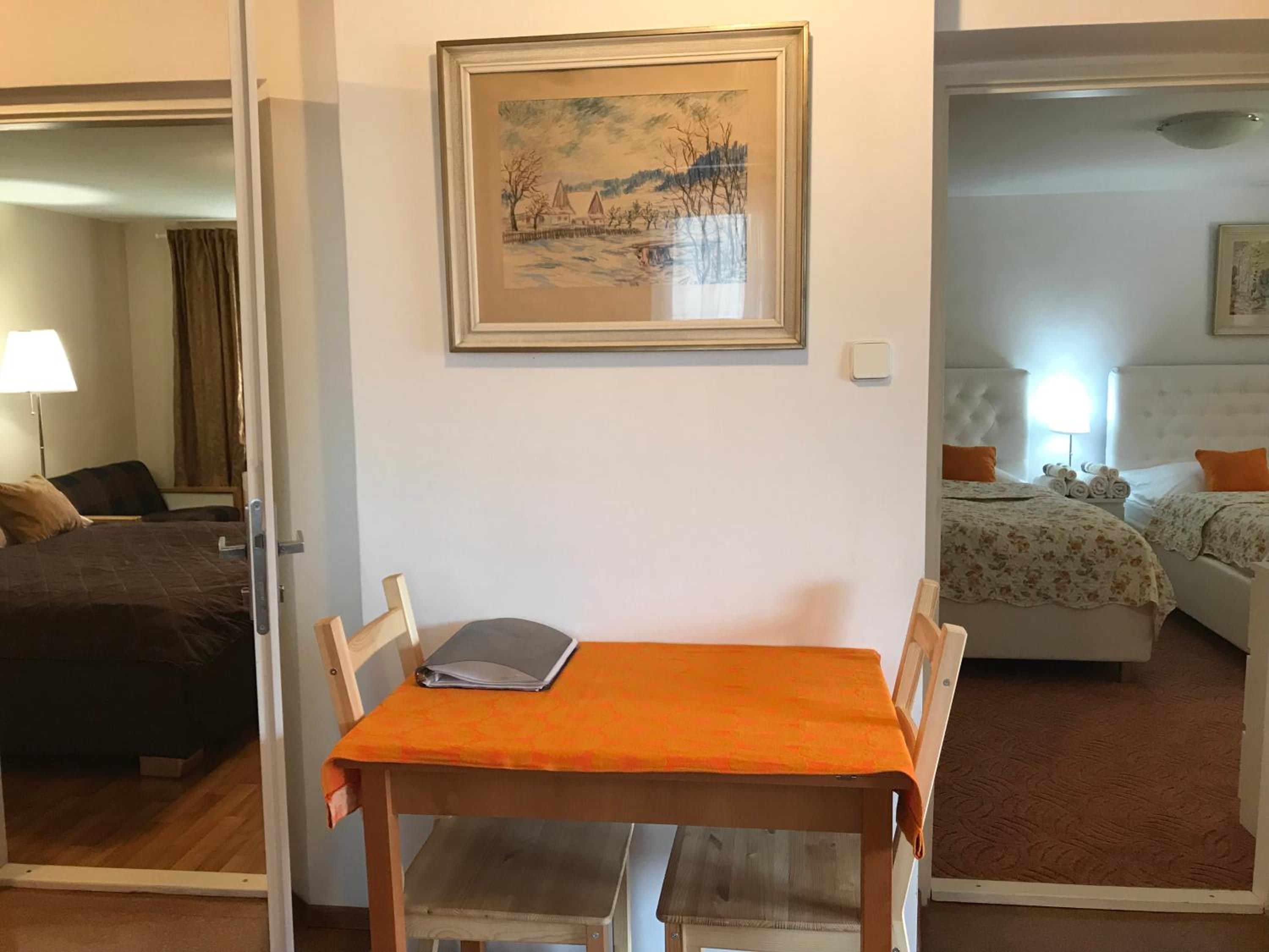 Apartment pod Lysou