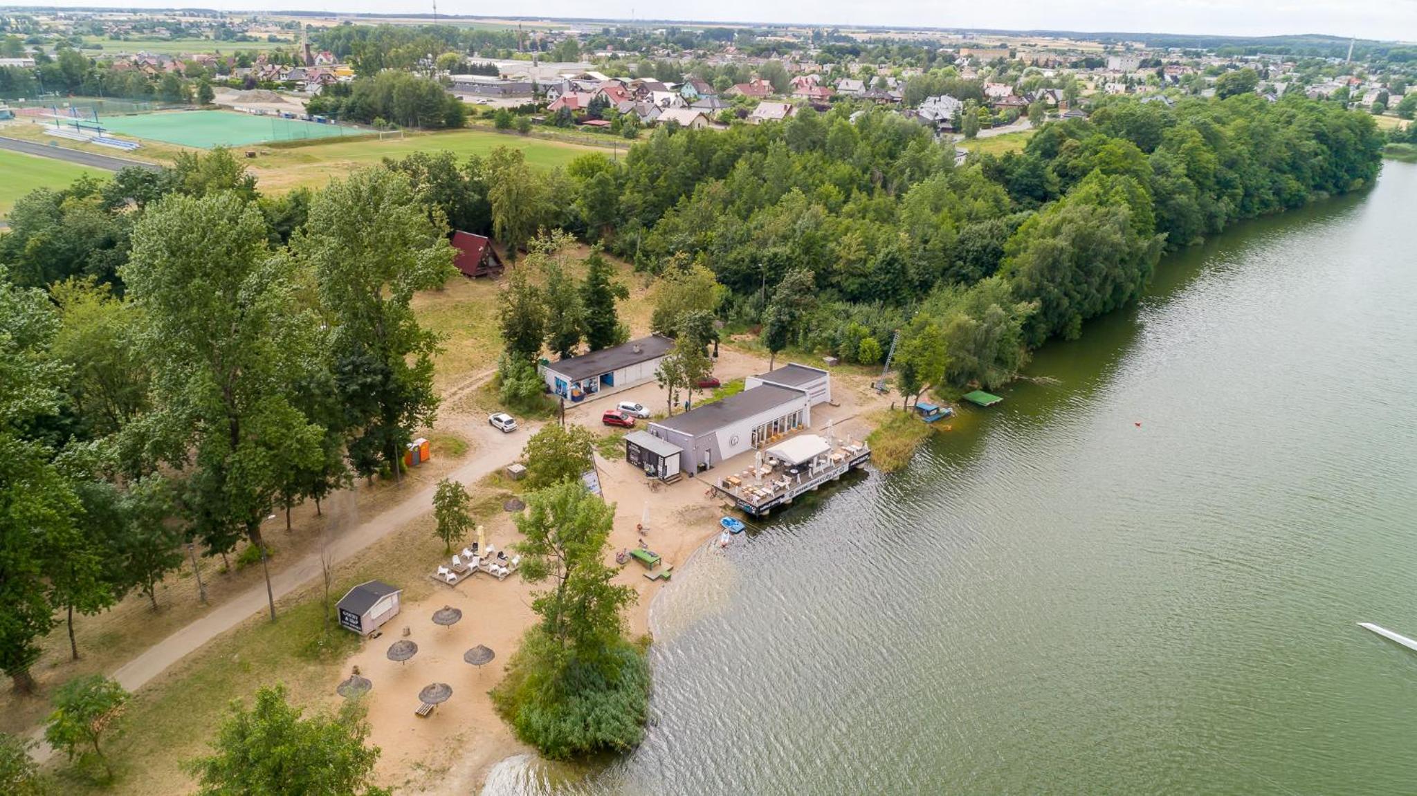 Domki jak PRLu w Camp LIPNO view 5