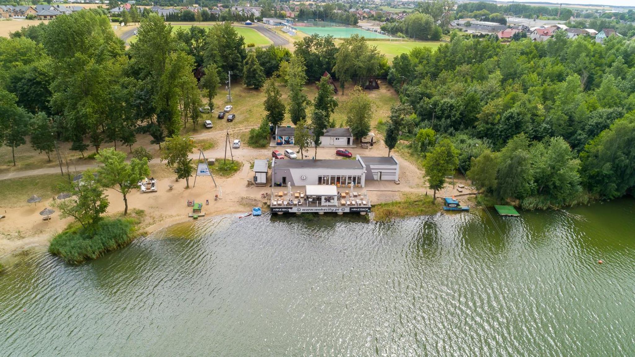 Domki jak PRLu w Camp LIPNO view 3