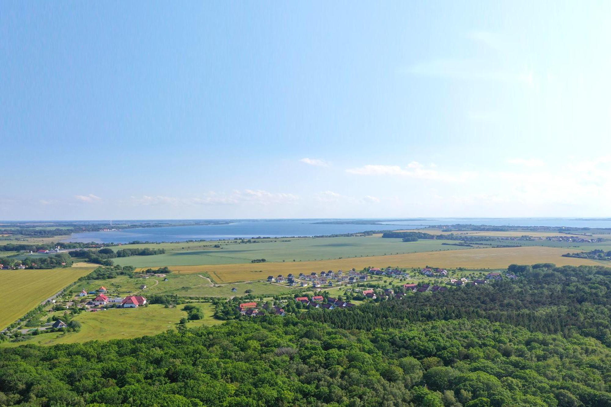 Reetdachhäuser am Bakenberg
