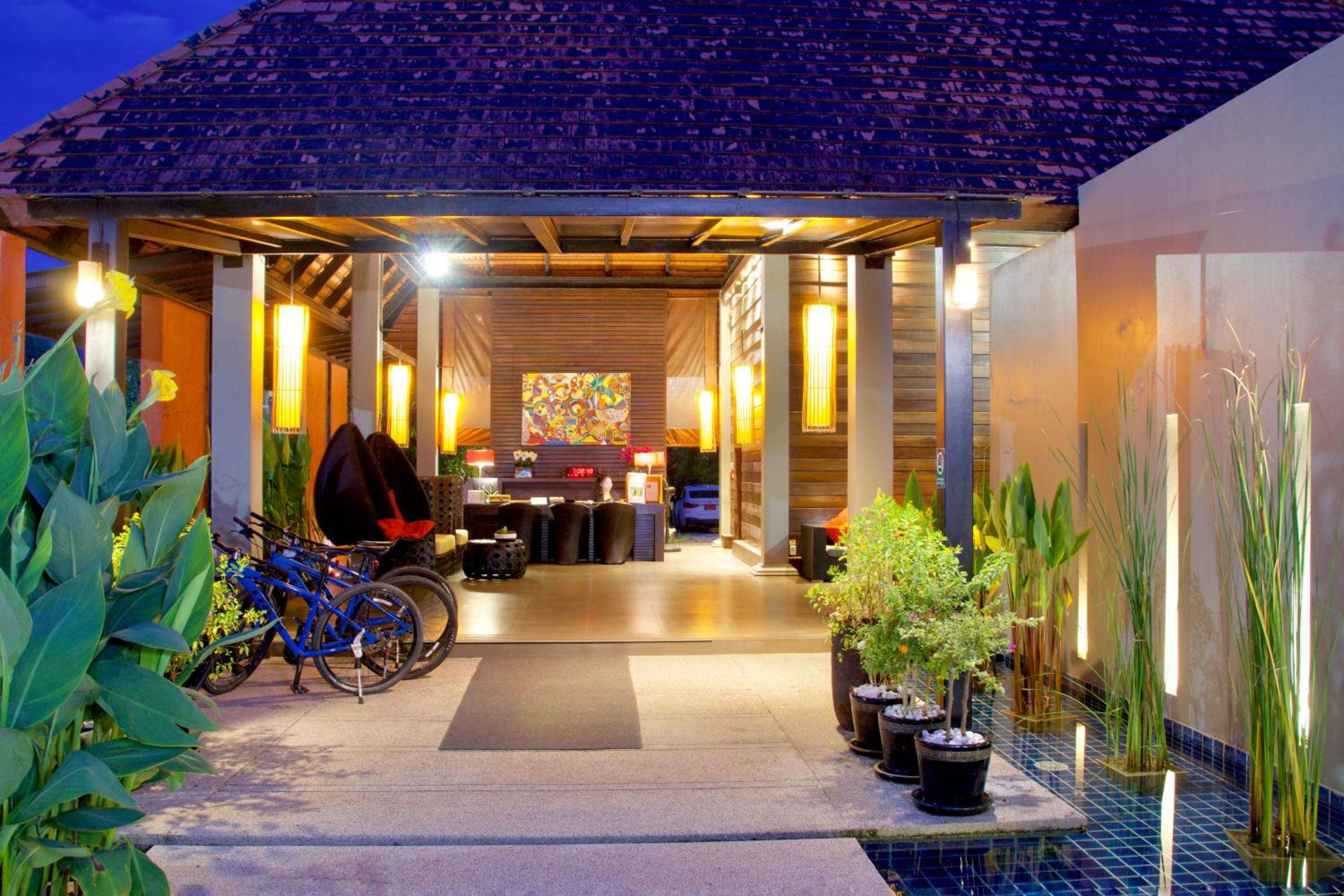 recepcion & lobby