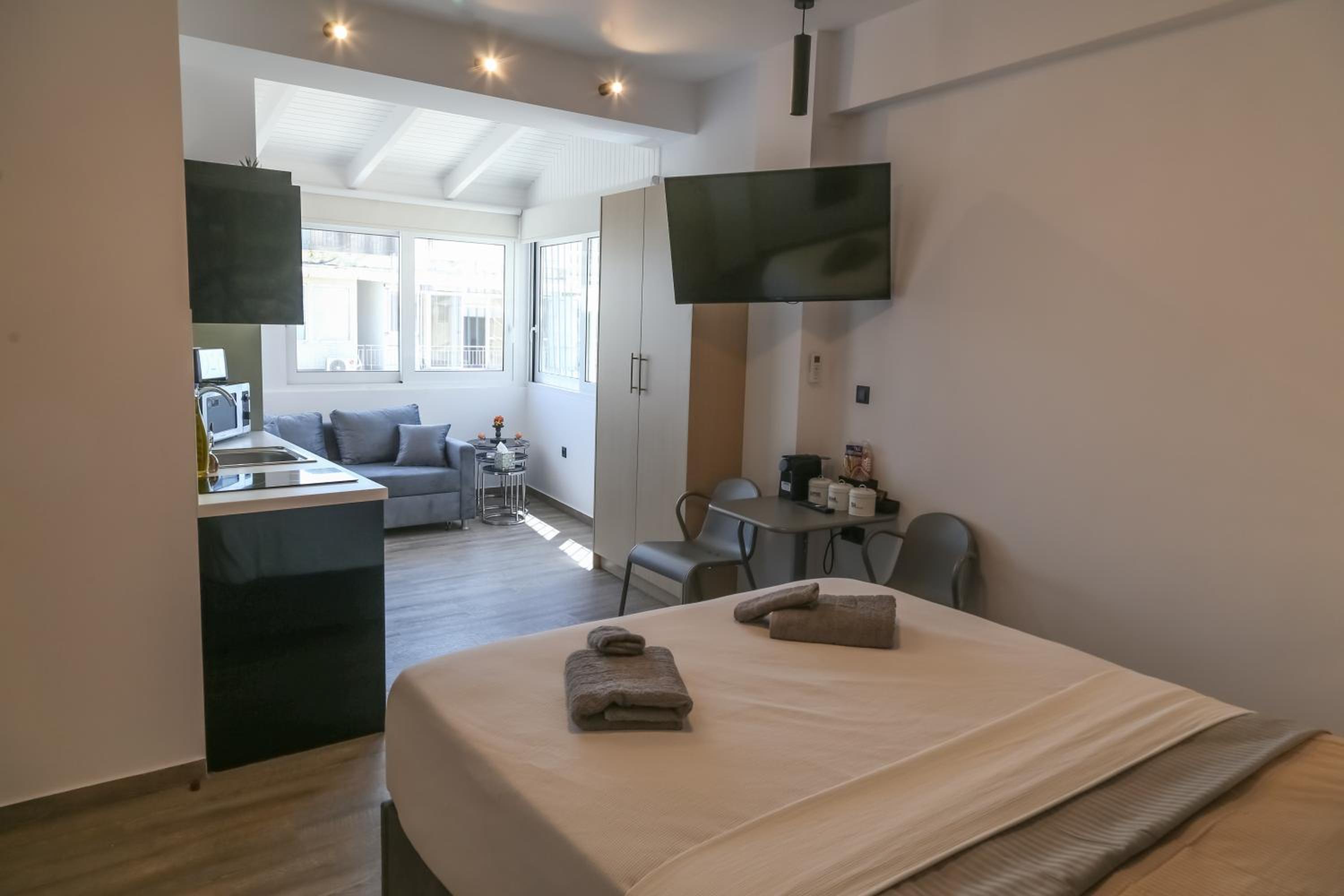 Triple A - Acropolis View in Psiri Athens - FREE Parking!