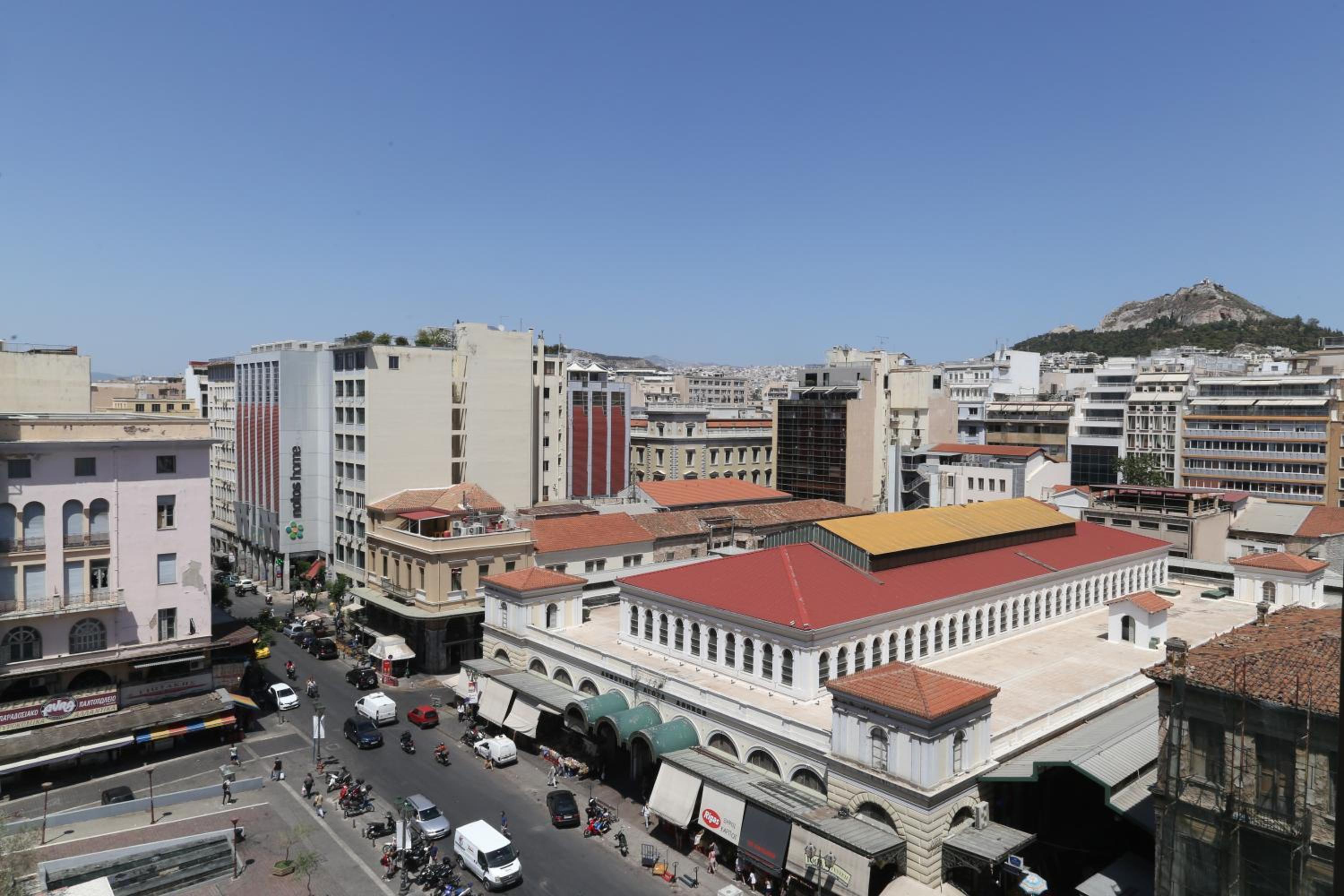 Triple A - Acropolis View in Psiri Athens - FREE Parking!