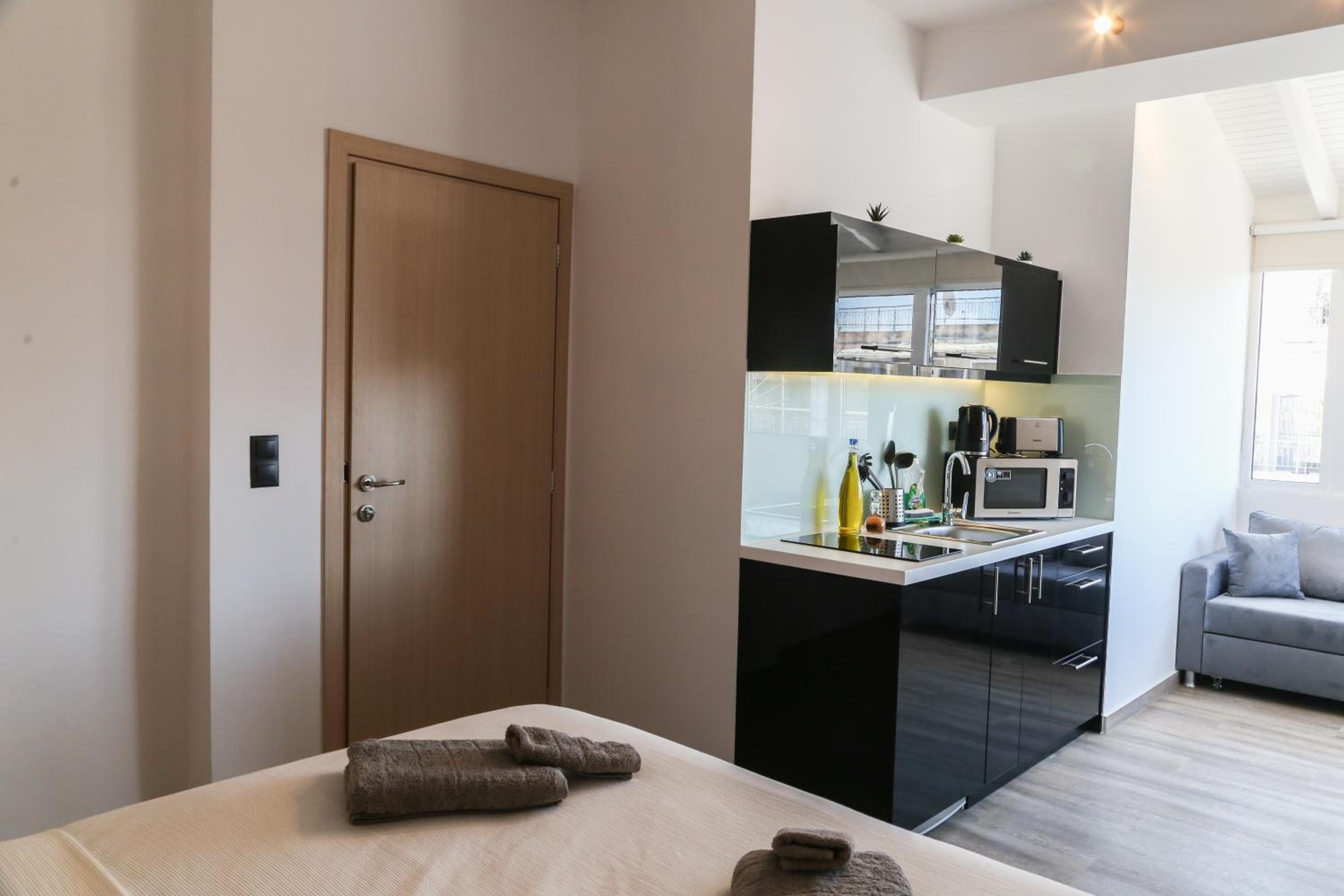 Triple A - Acropolis View in Psiri Athens - FREE Parking!