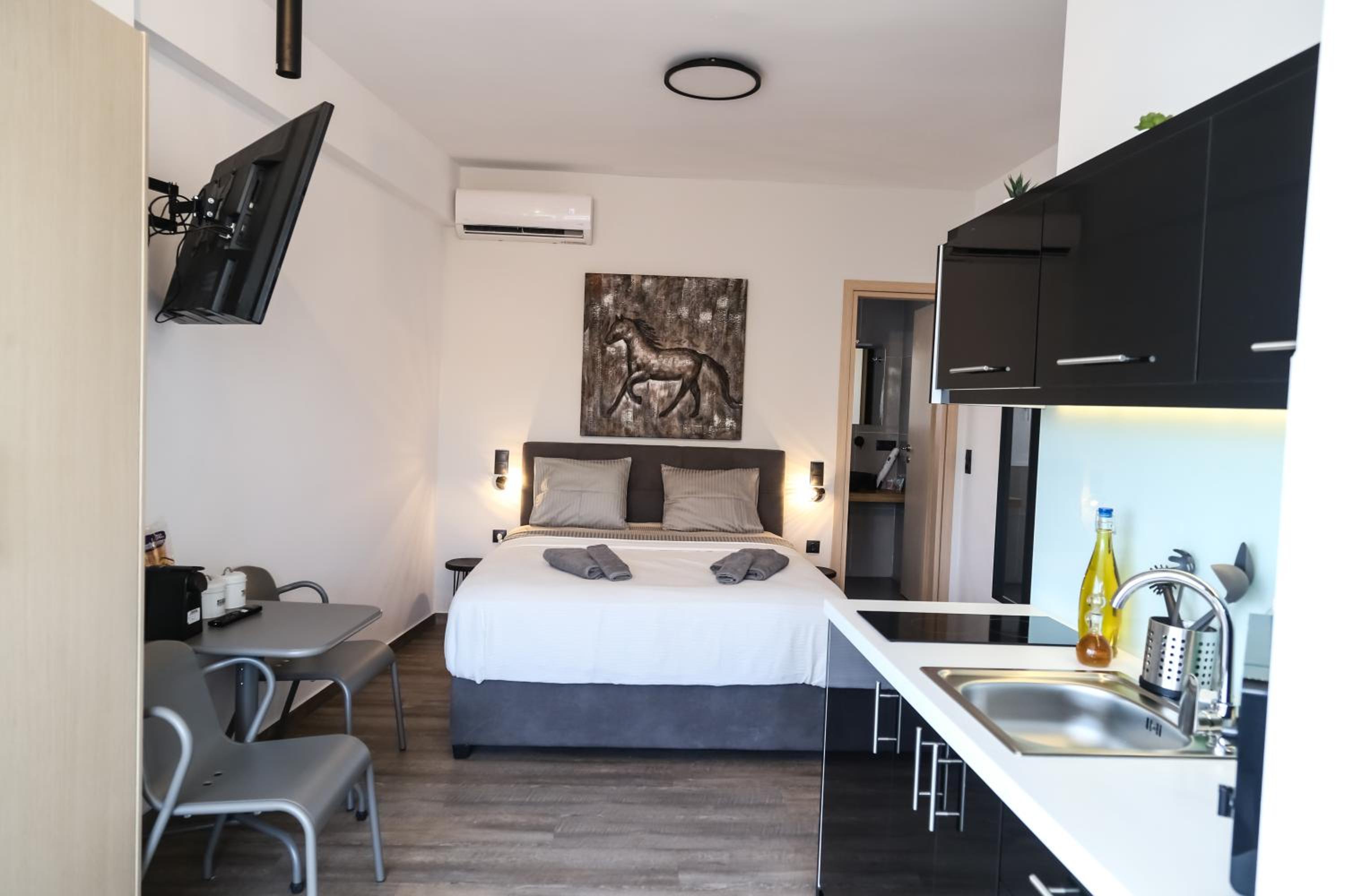Triple A - Acropolis View in Psiri Athens - FREE Parking!