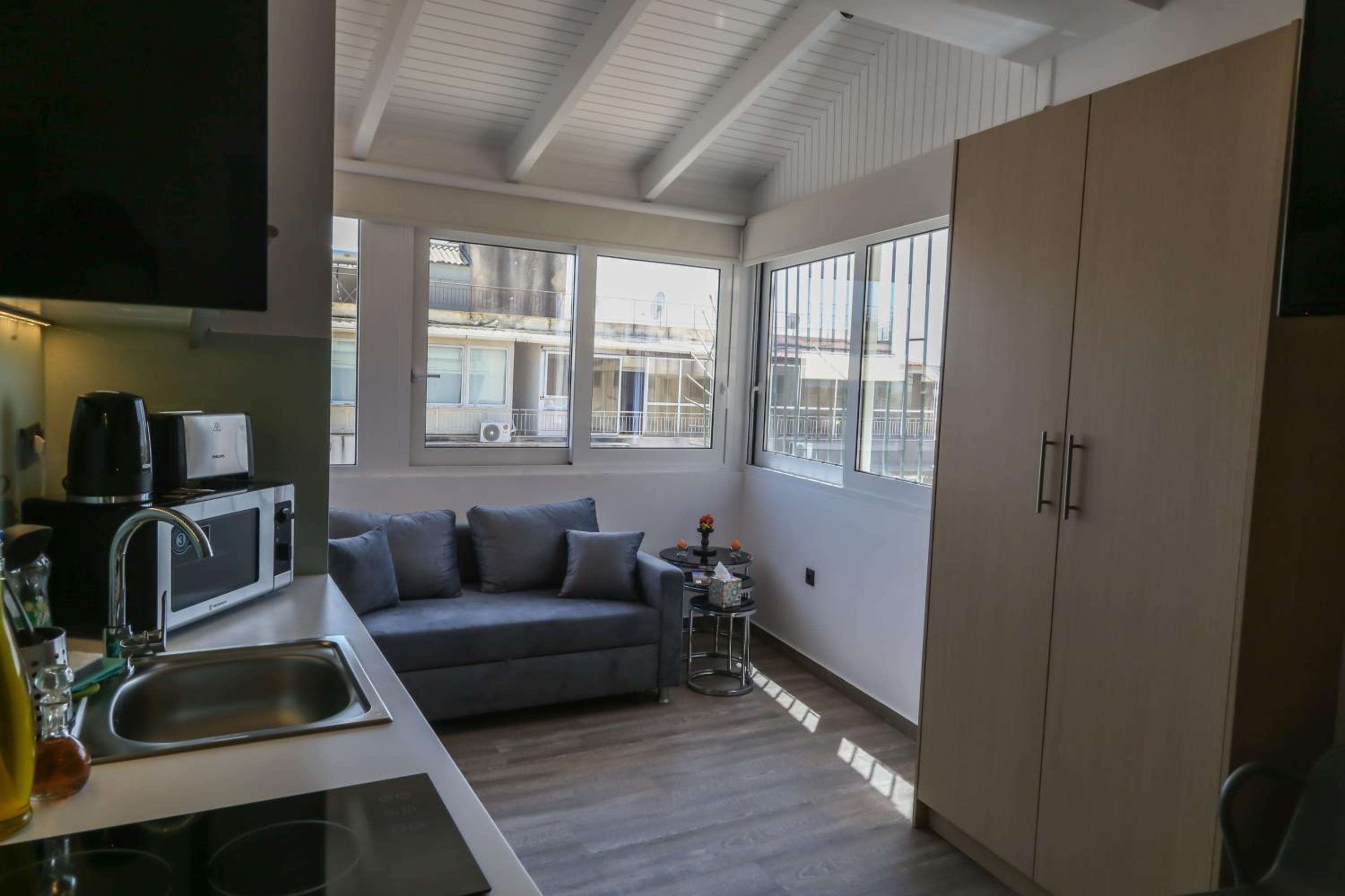 Triple A - Acropolis View in Psiri Athens - FREE Parking!