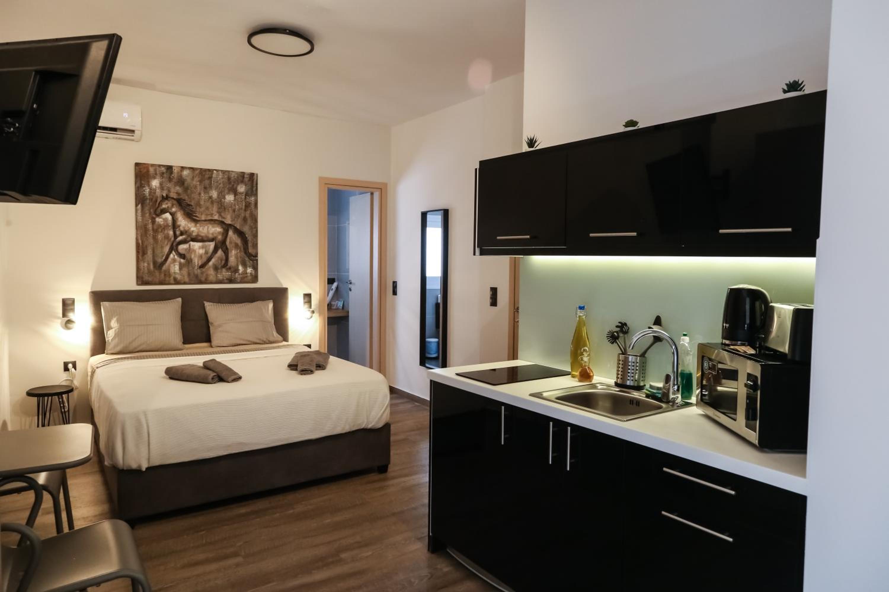 Triple A - Acropolis View in Psiri Athens - FREE Parking!