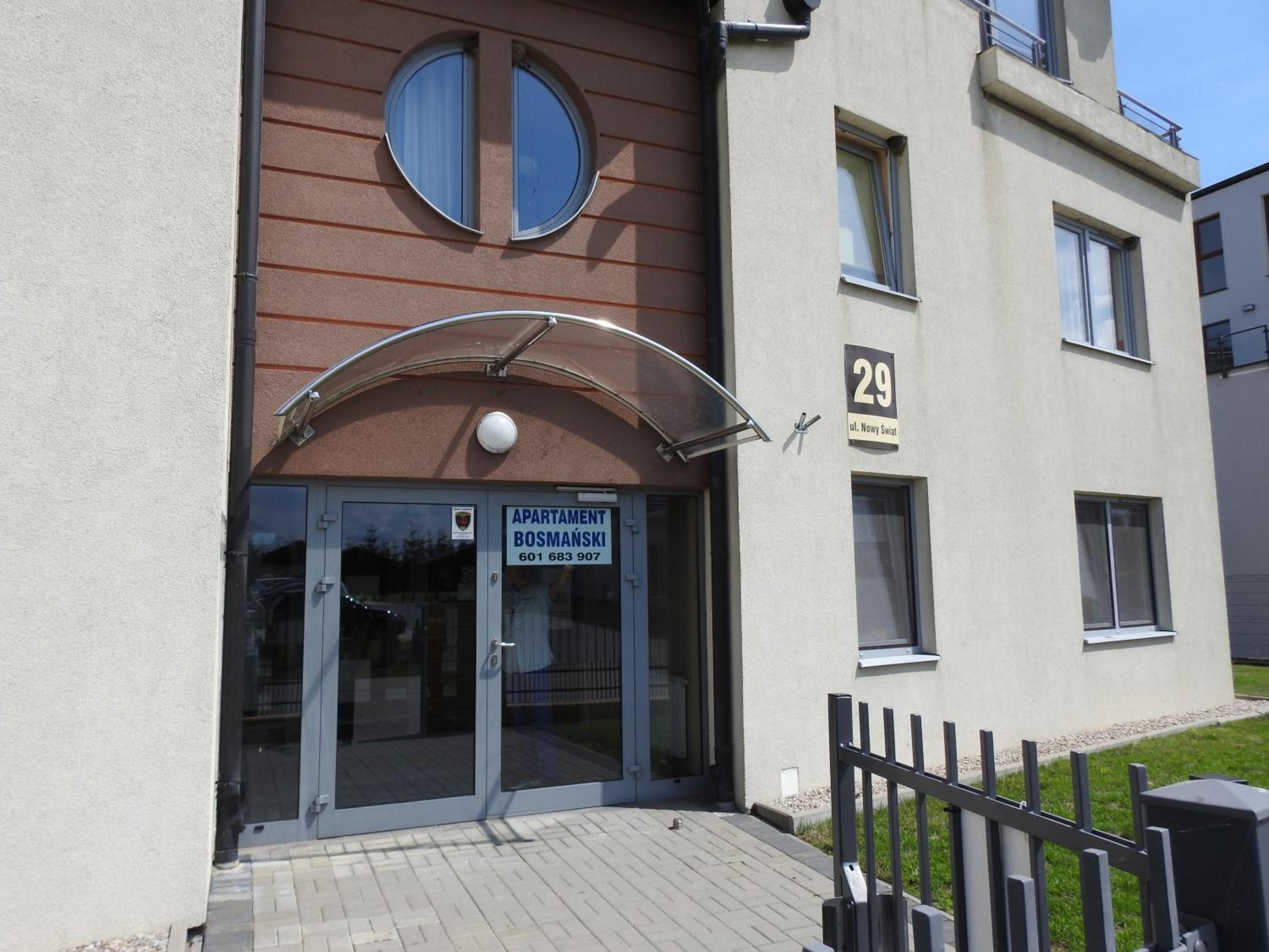 Apartament Bosmański view 2