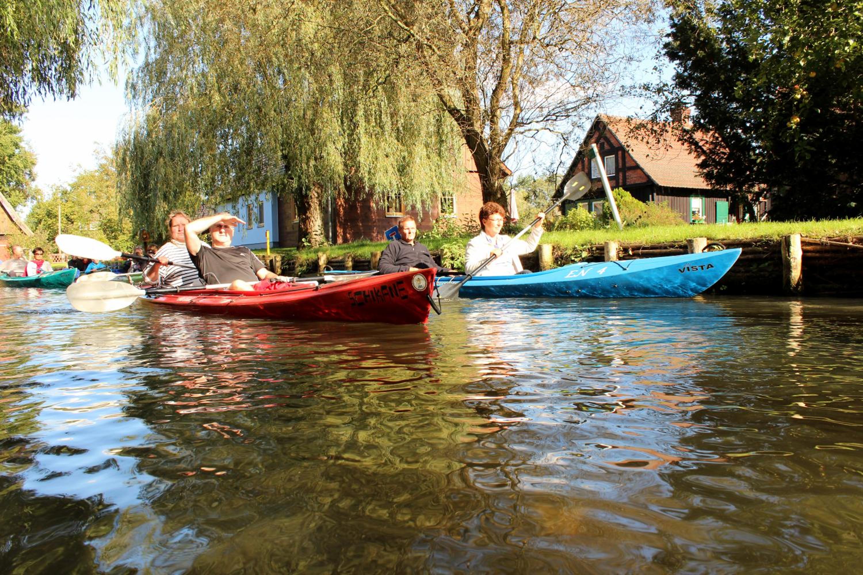 Spreewald Unterkünfte