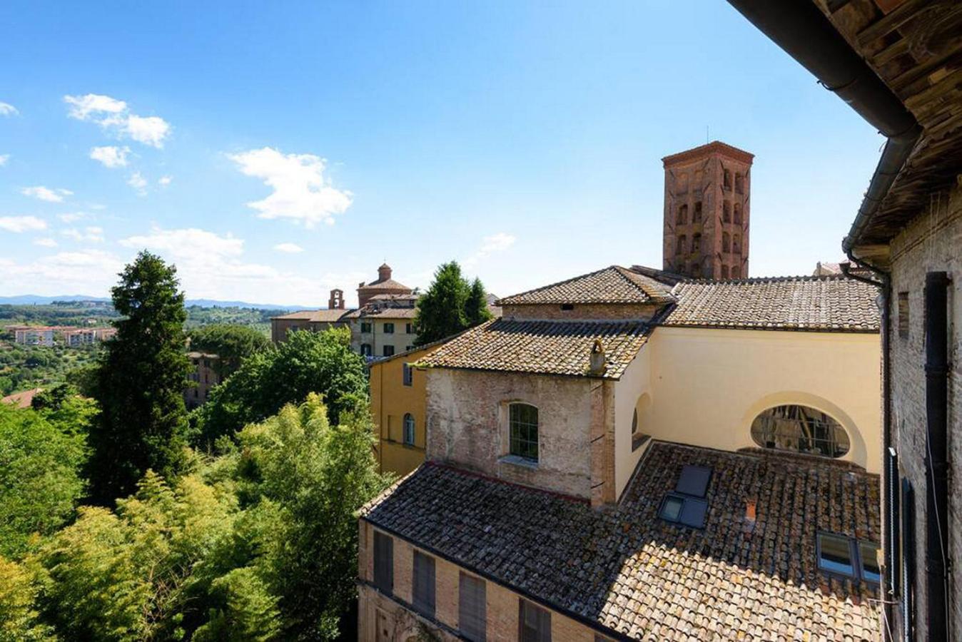 Penthouse in Siena near Piazza del Campo photo 2