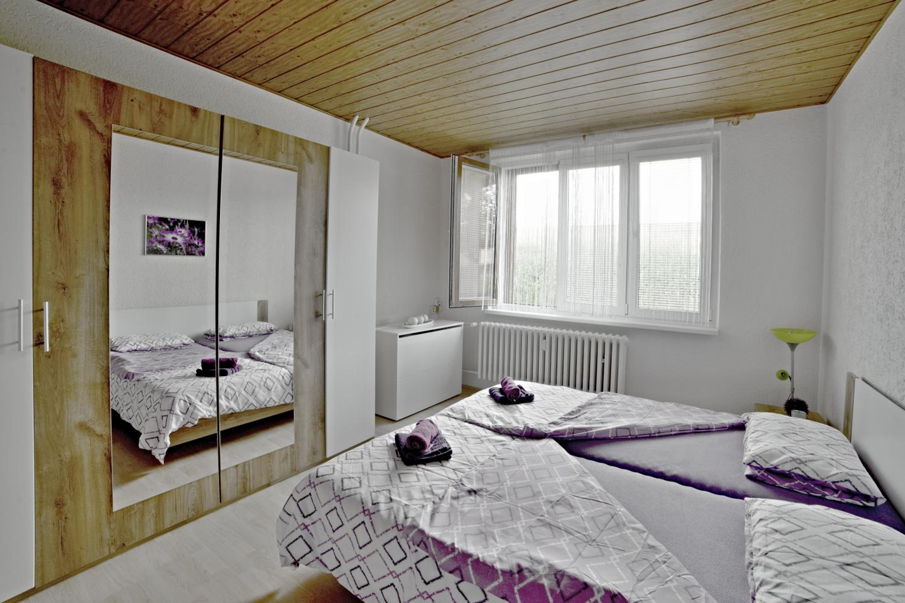 apartmány 2+1 u Klínovce