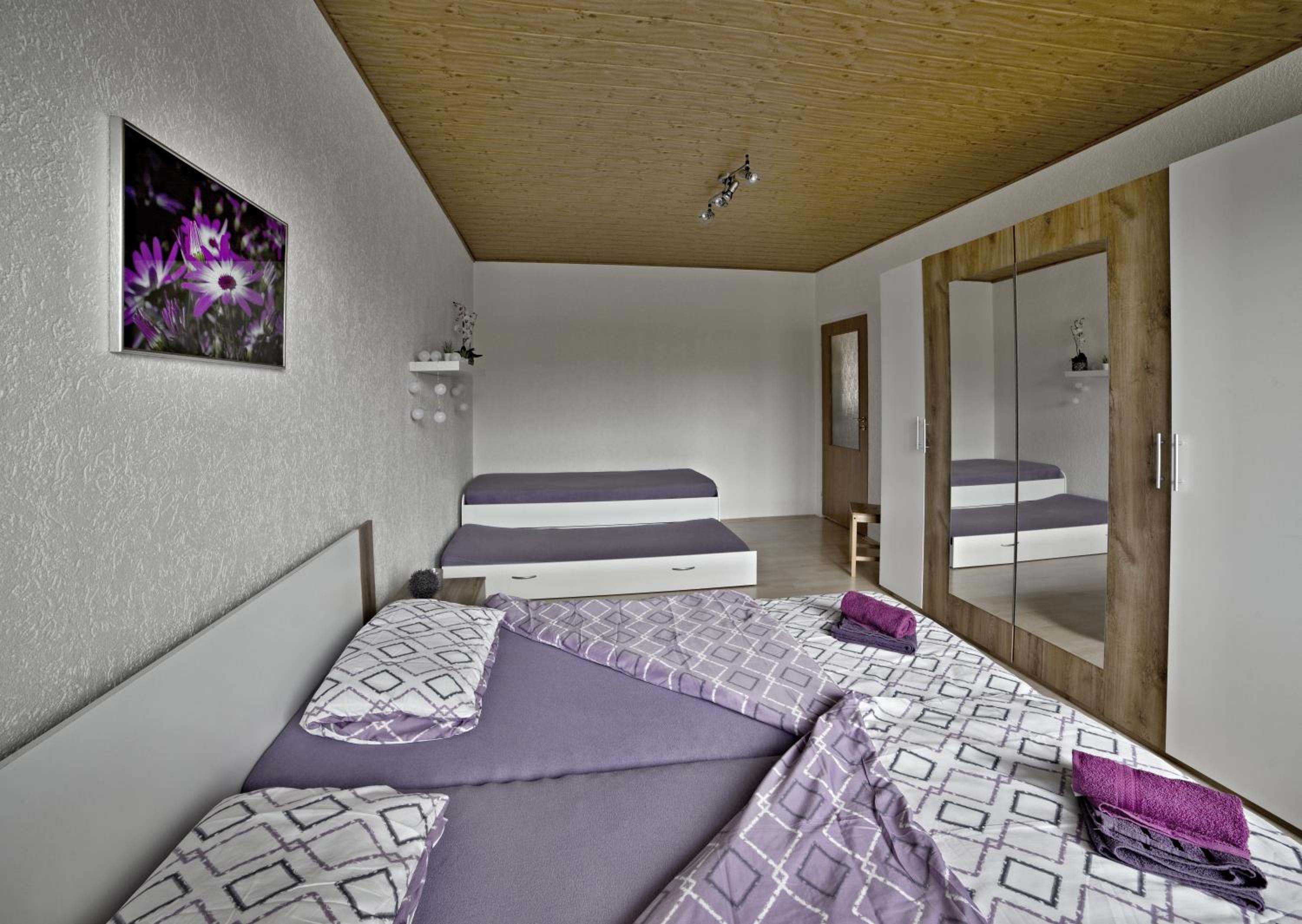 apartmány 2+1 u Klínovce
