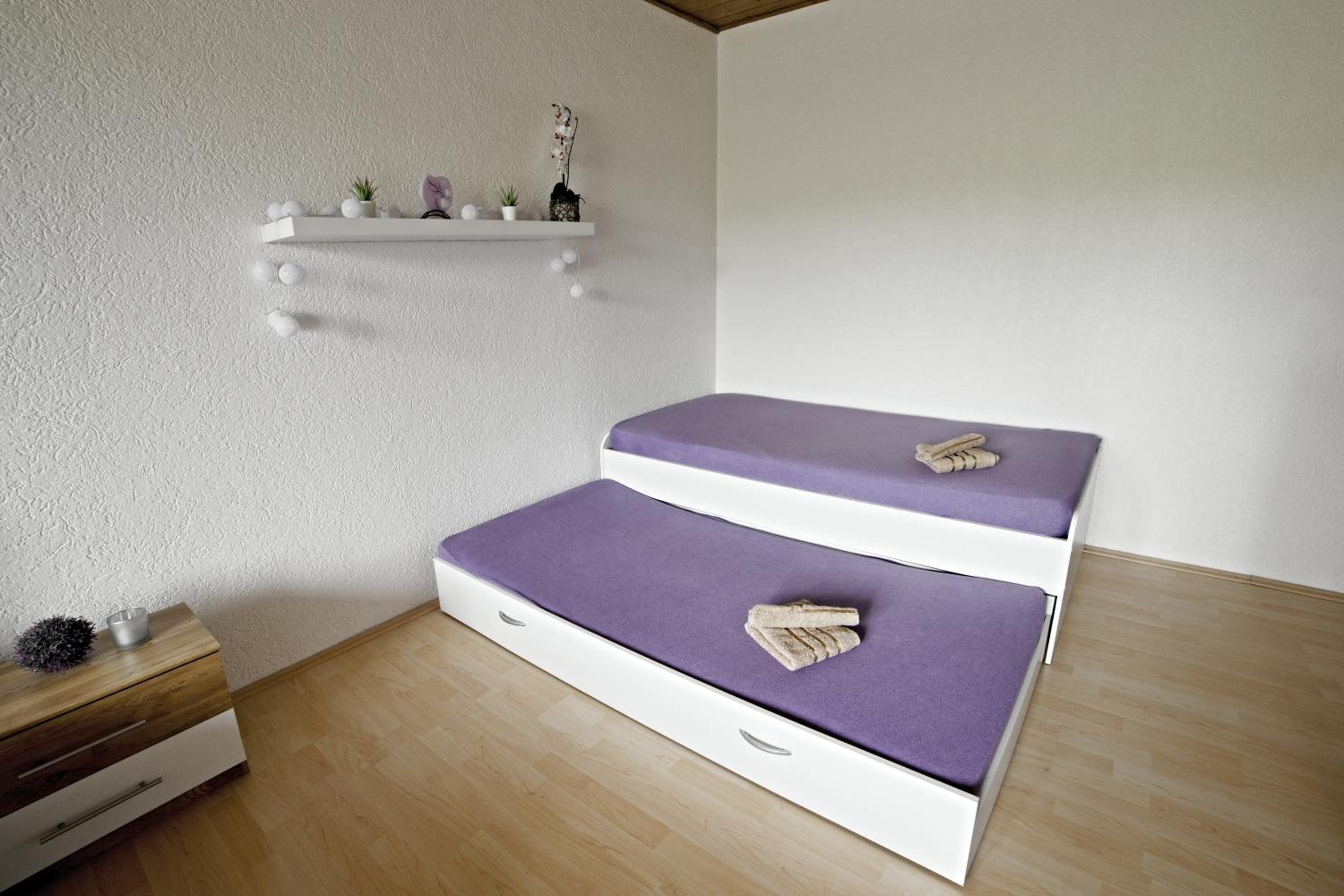 apartmány 2+1 u Klínovce