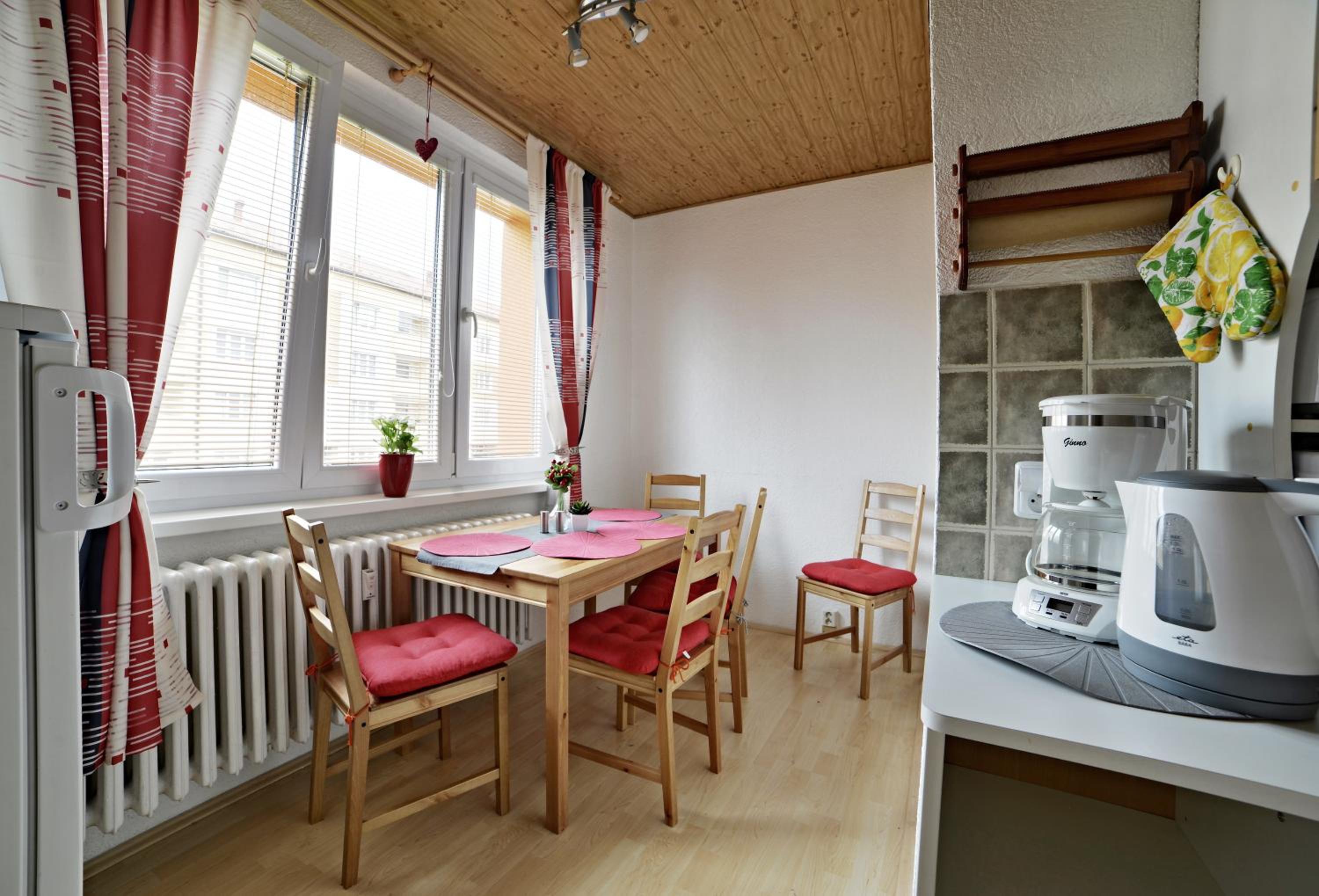 apartmány 2+1 u Klínovce