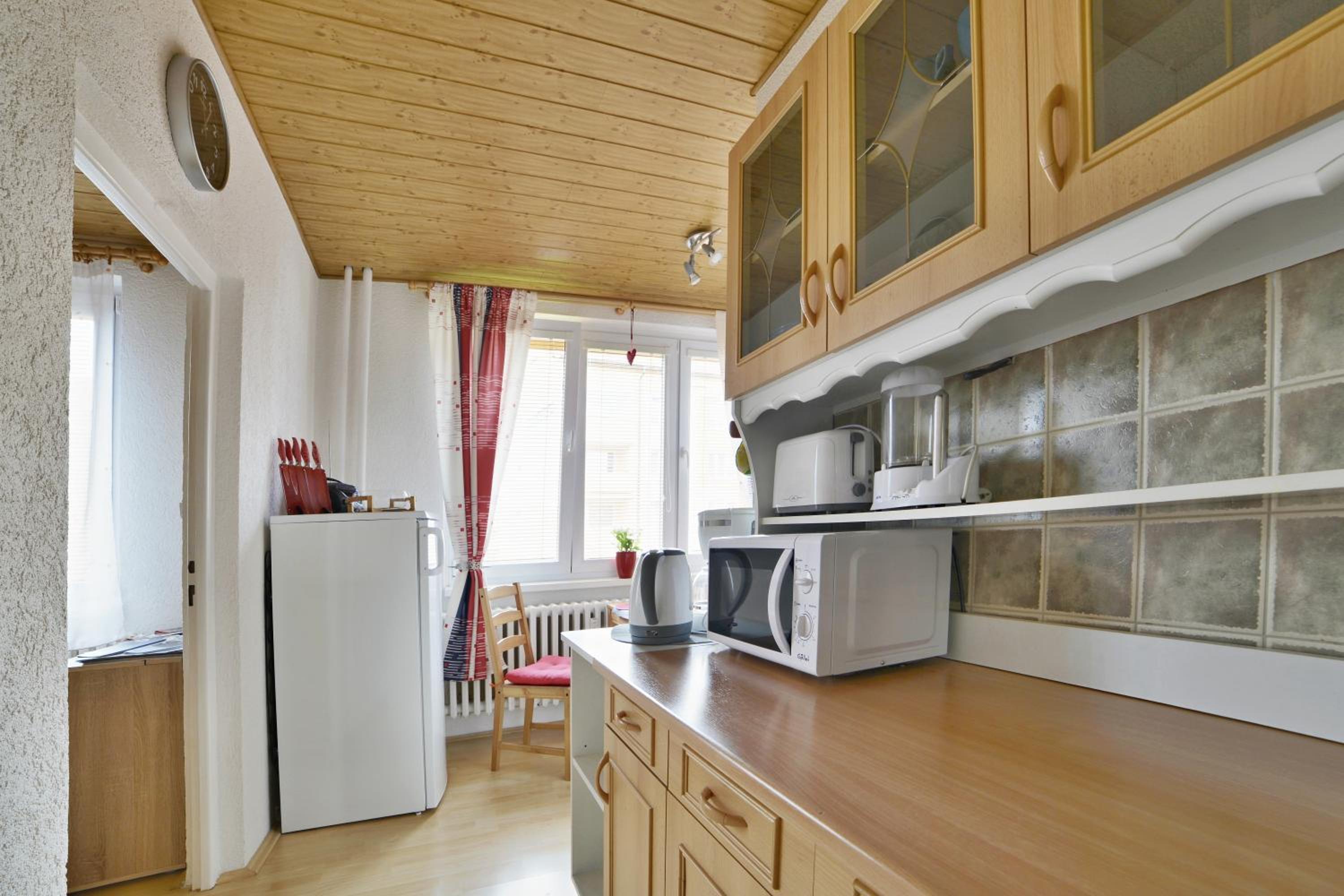 apartmány 2+1 u Klínovce
