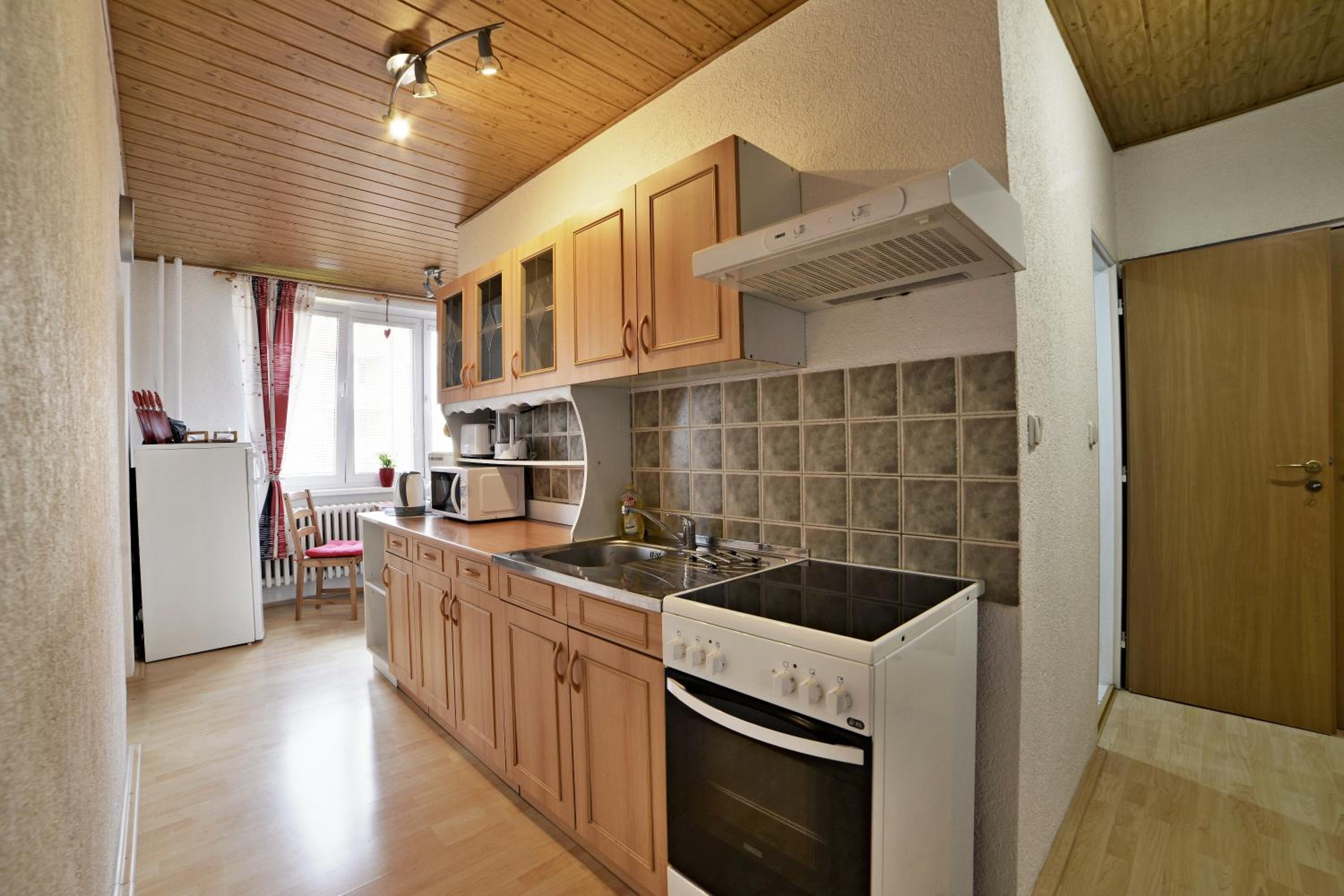 apartmány 2+1 u Klínovce