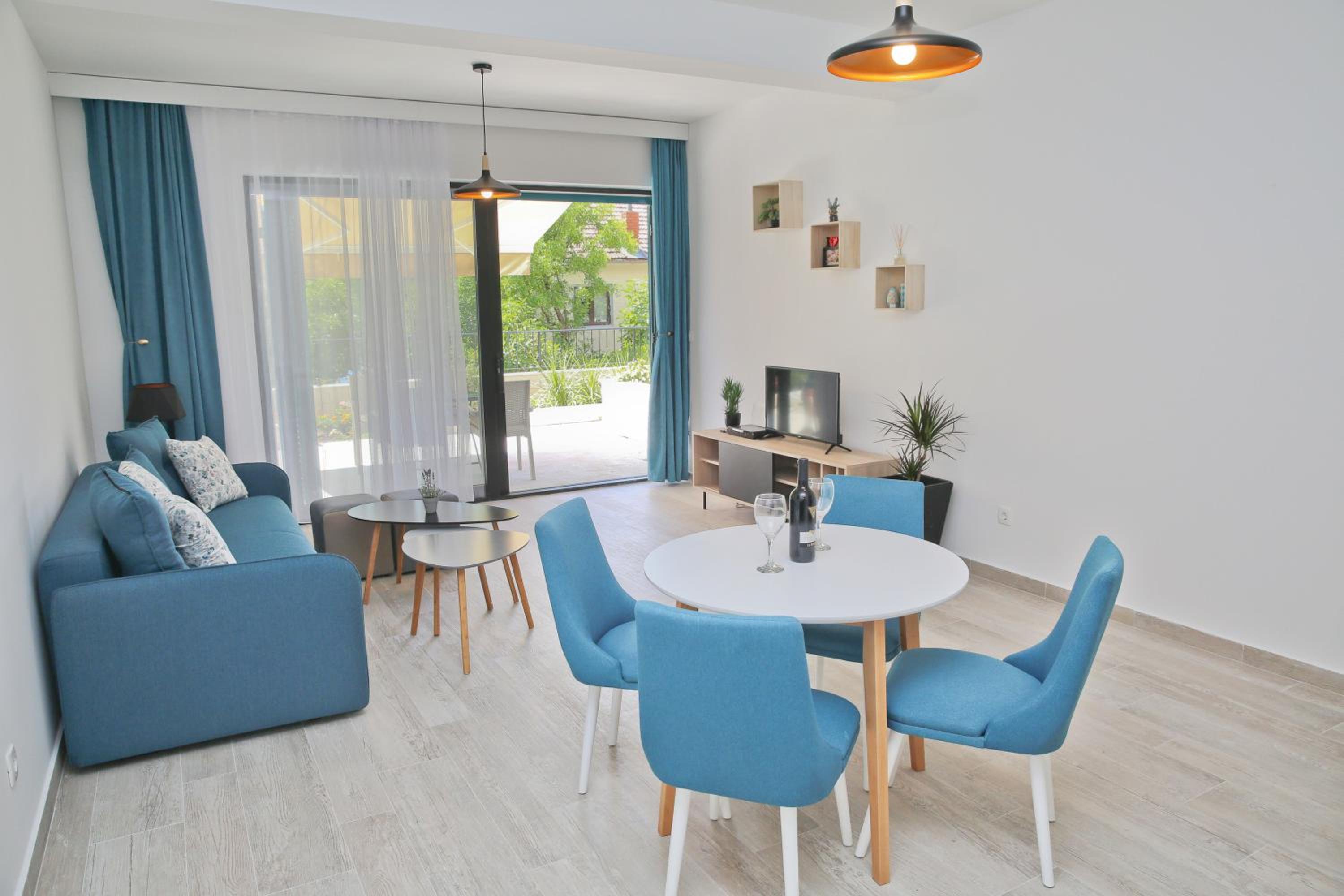 Apartments Boka Blue Dobrota Kotor view 5
