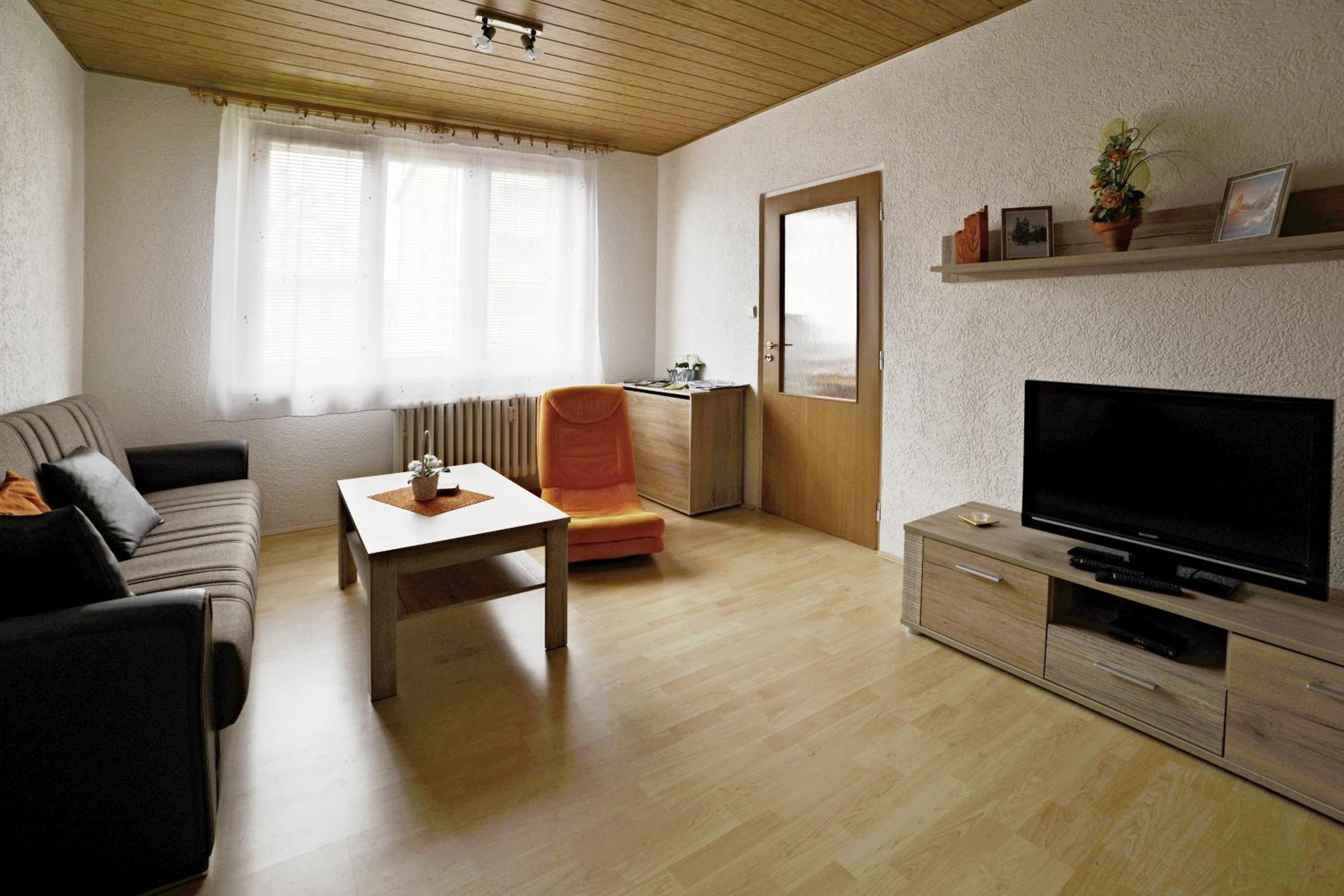apartmány 2+1 u Klínovce