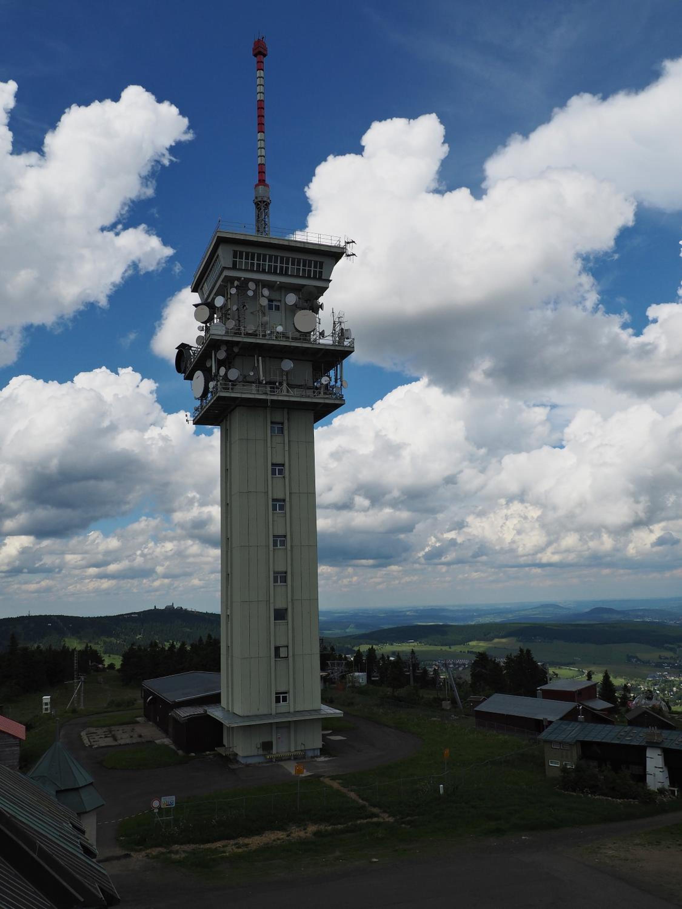 apartmány 2+1 u Klínovce